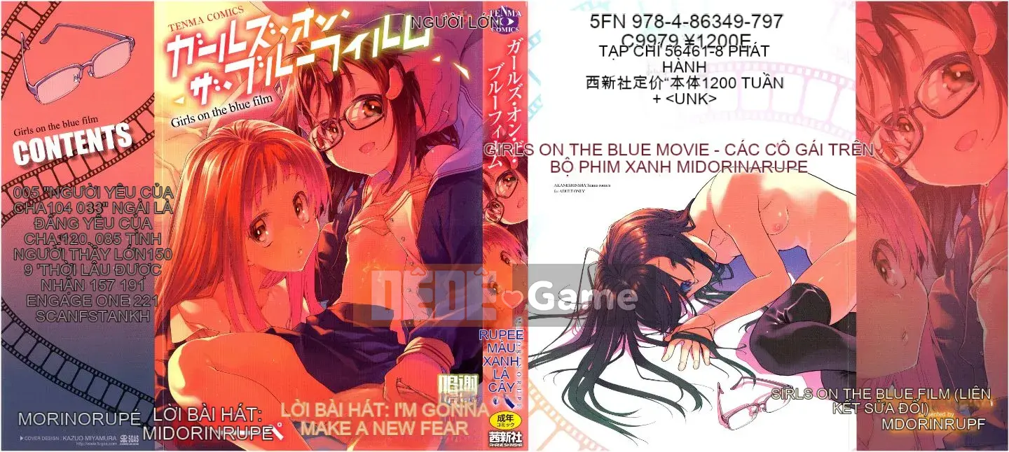 [Shinbashi Tsukihaku Niigosha][Midori no Loupe] Phim Những Cô Gái Trên Mây Xanh