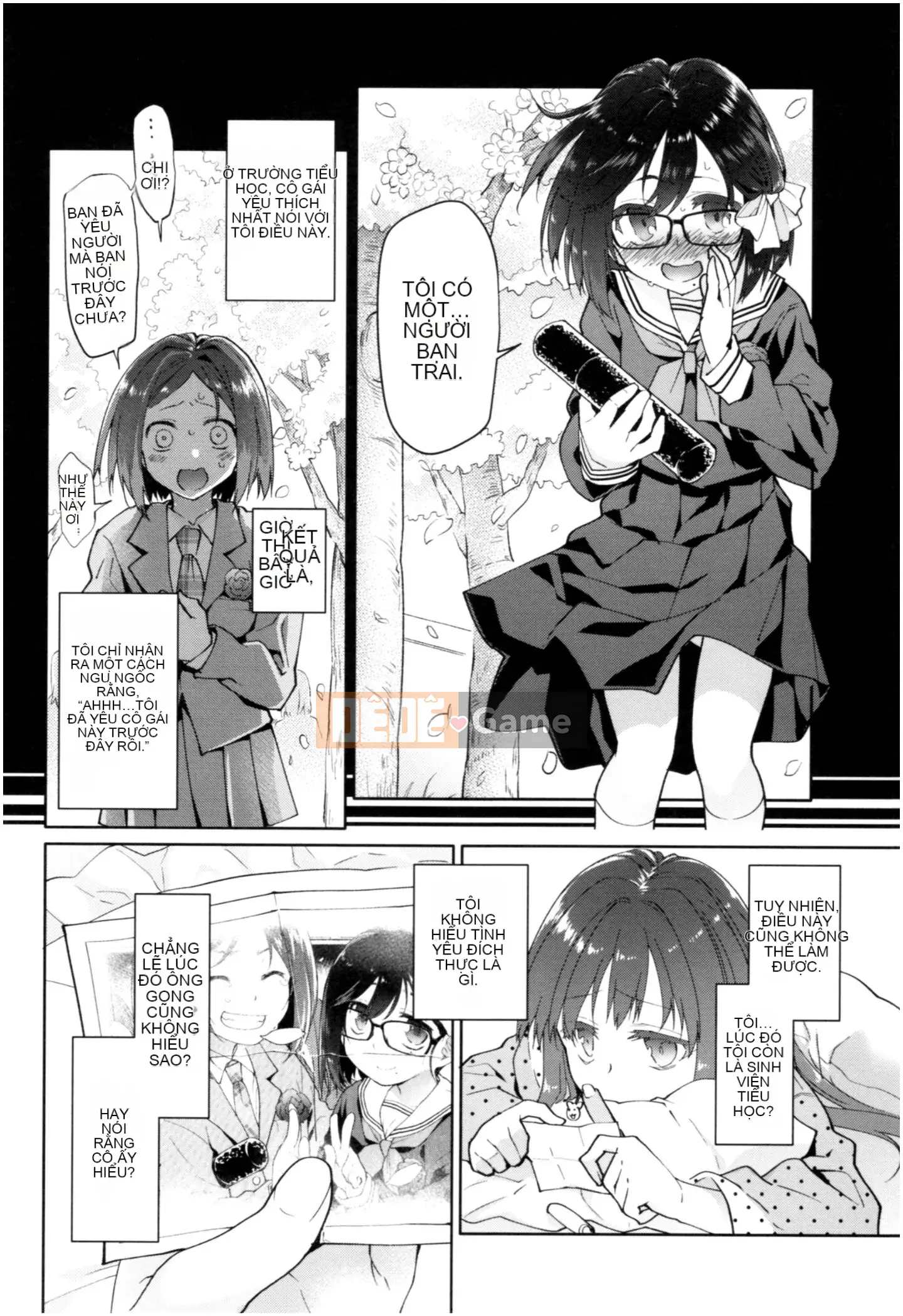 [Shinbashi Tsukihaku Niigosha][Midori no Loupe] Phim Những Cô Gái Trên Mây Xanh