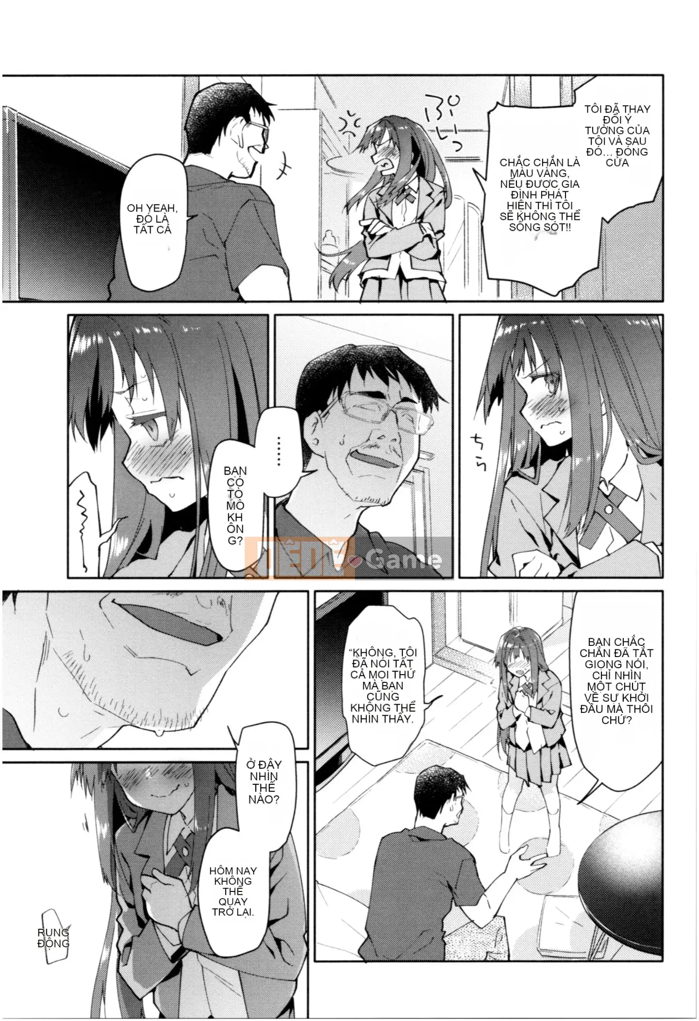 [Shinbashi Tsukihaku Niigosha][Midori no Loupe] Phim Những Cô Gái Trên Mây Xanh