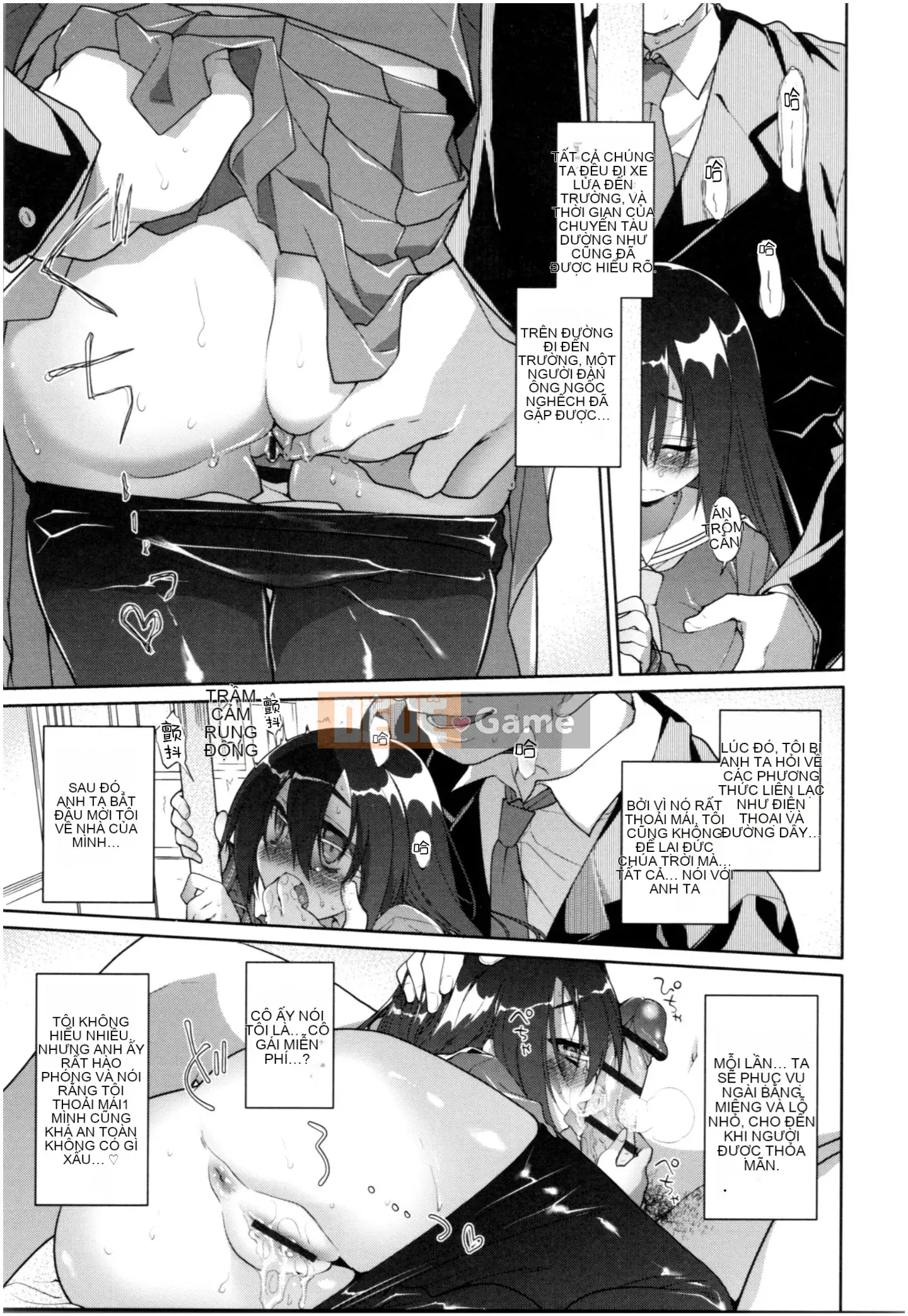 [Shinbashi Tsukihaku Niigosha][Midori no Loupe] Phim Những Cô Gái Trên Mây Xanh