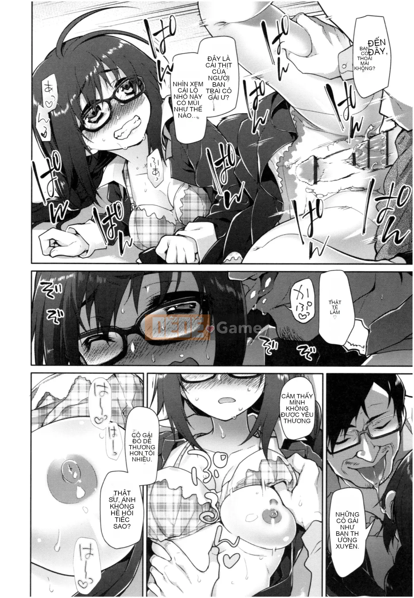 [Shinbashi Tsukihaku Niigosha][Midori no Loupe] Phim Những Cô Gái Trên Mây Xanh