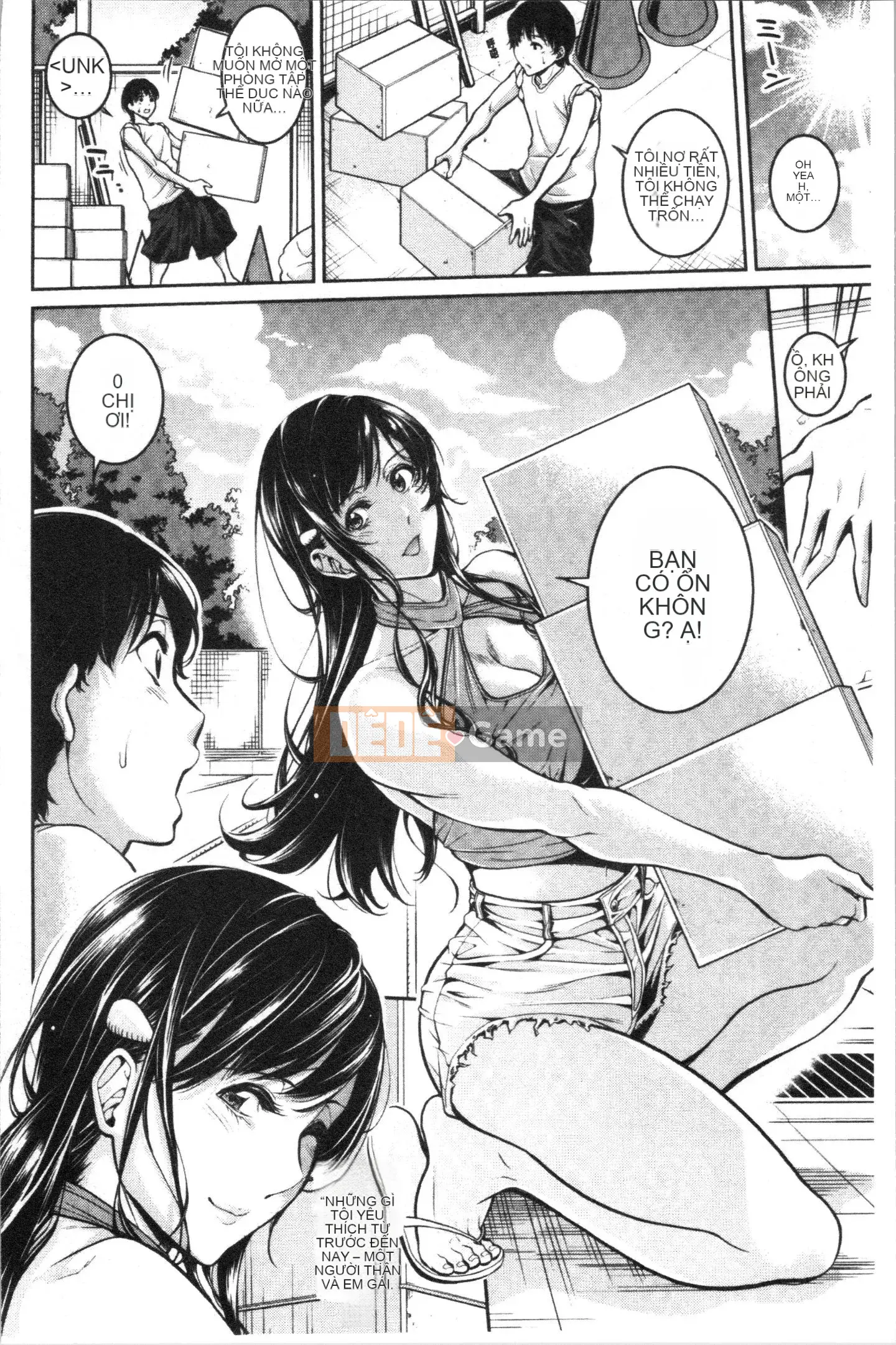 [4K Hanhuagumi] [Anh hề] Chị gái và mồ hôi