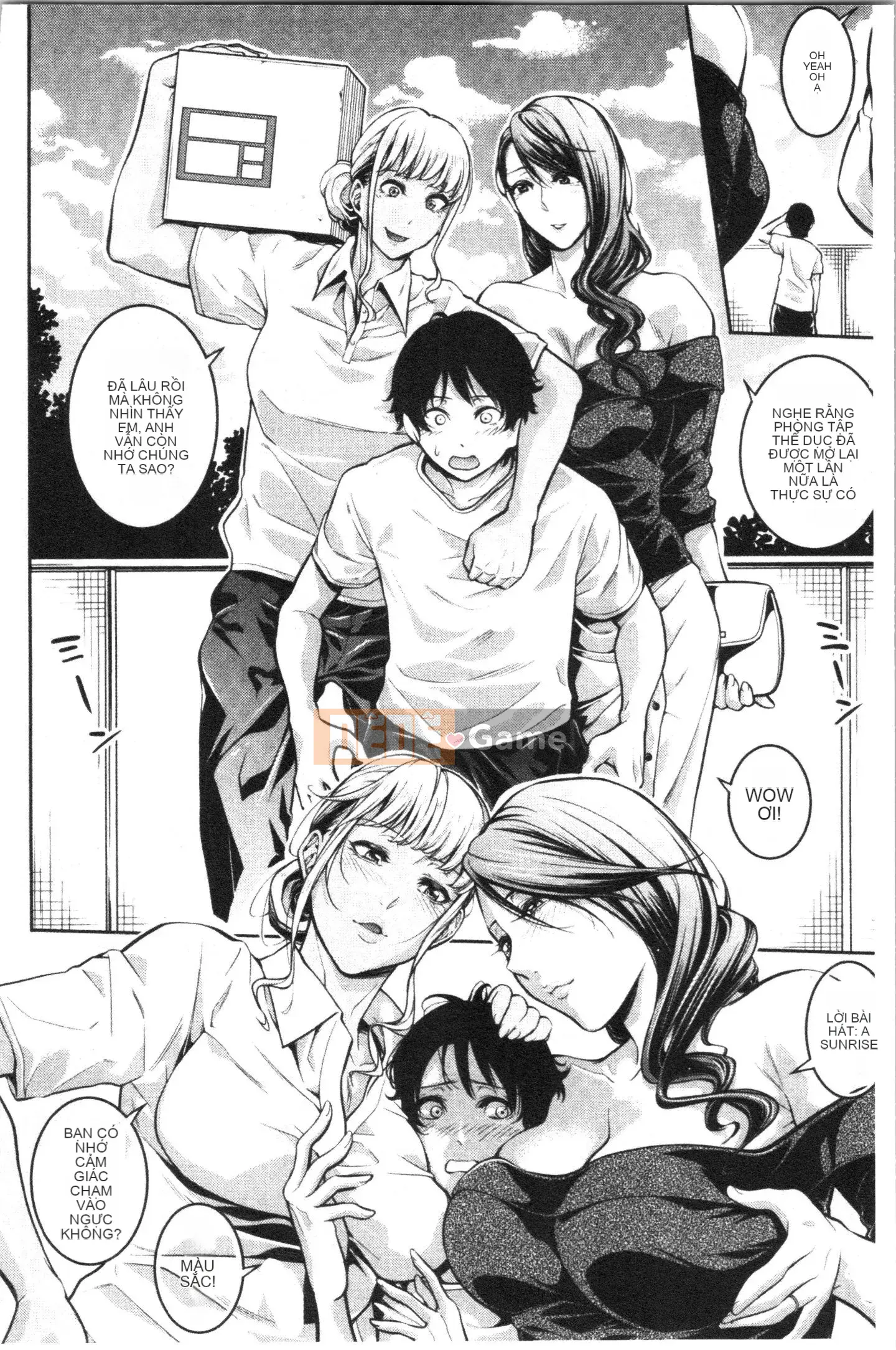 [4K Hanhuagumi] [Anh hề] Chị gái và mồ hôi