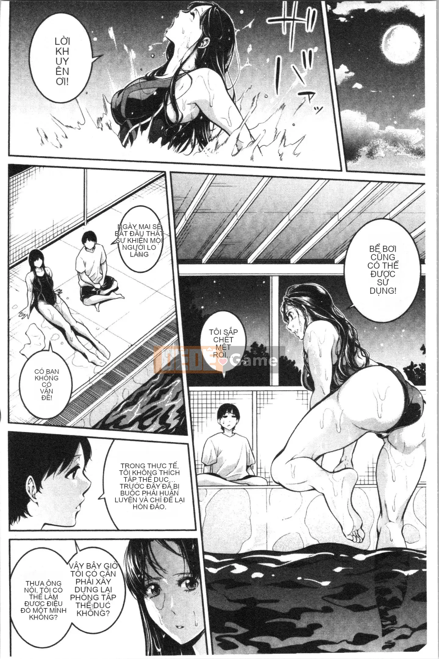 [4K Hanhuagumi] [Anh hề] Chị gái và mồ hôi