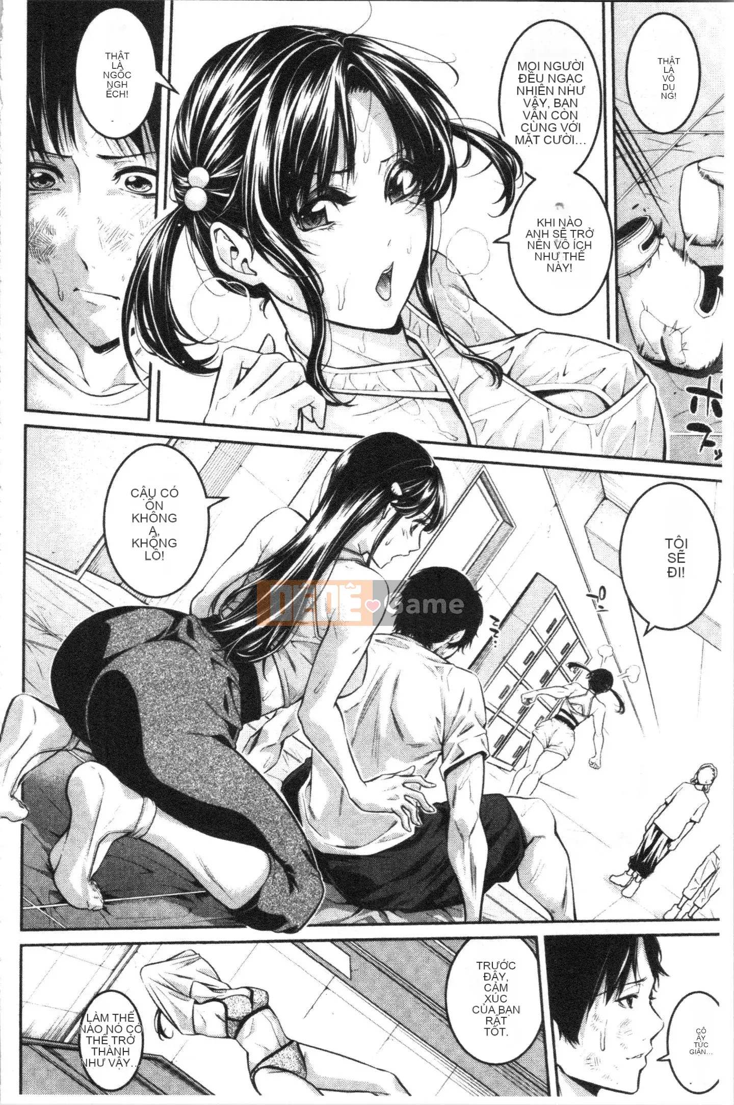 [4K Hanhuagumi] [Anh hề] Chị gái và mồ hôi