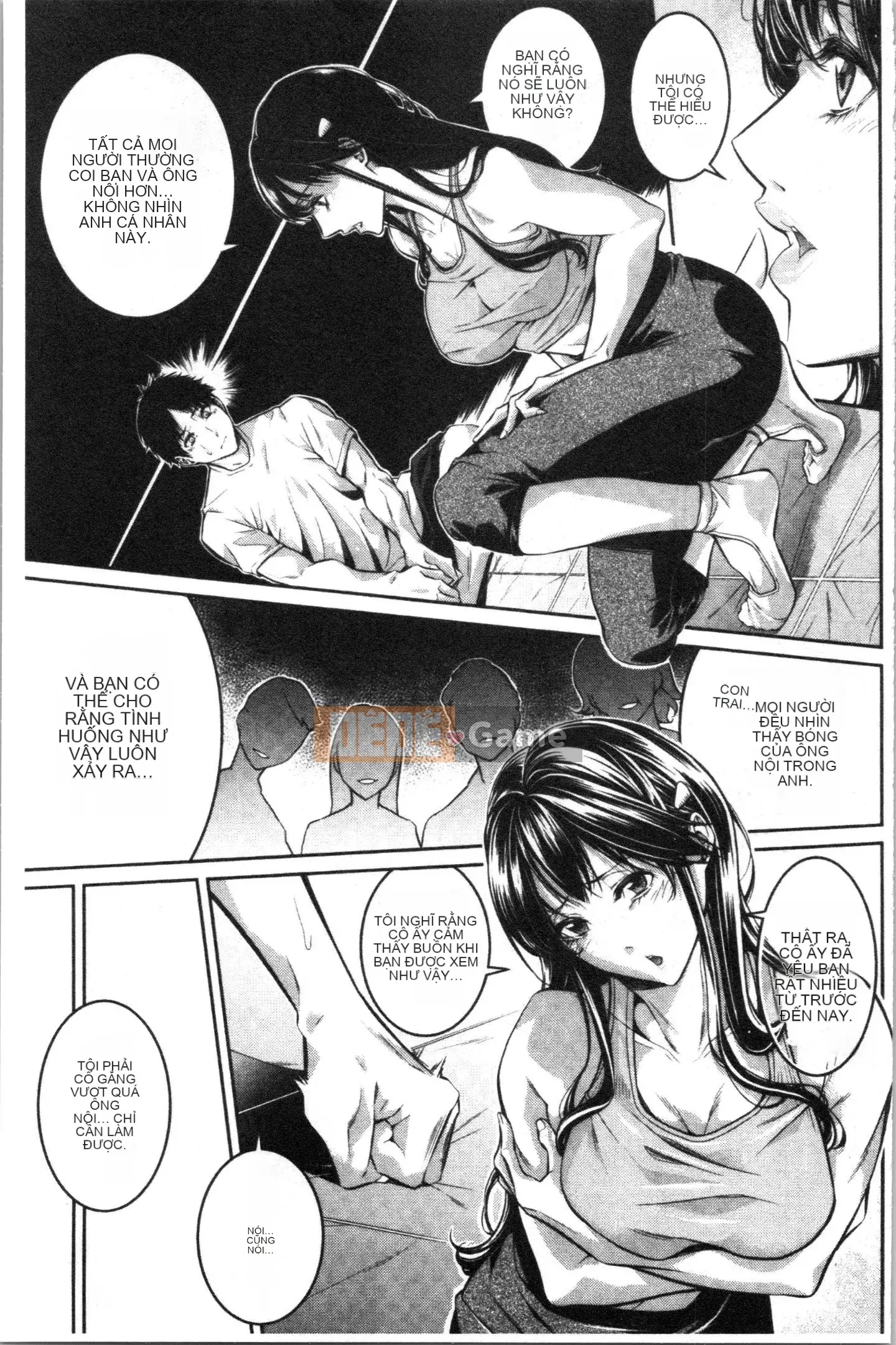 [4K Hanhuagumi] [Anh hề] Chị gái và mồ hôi