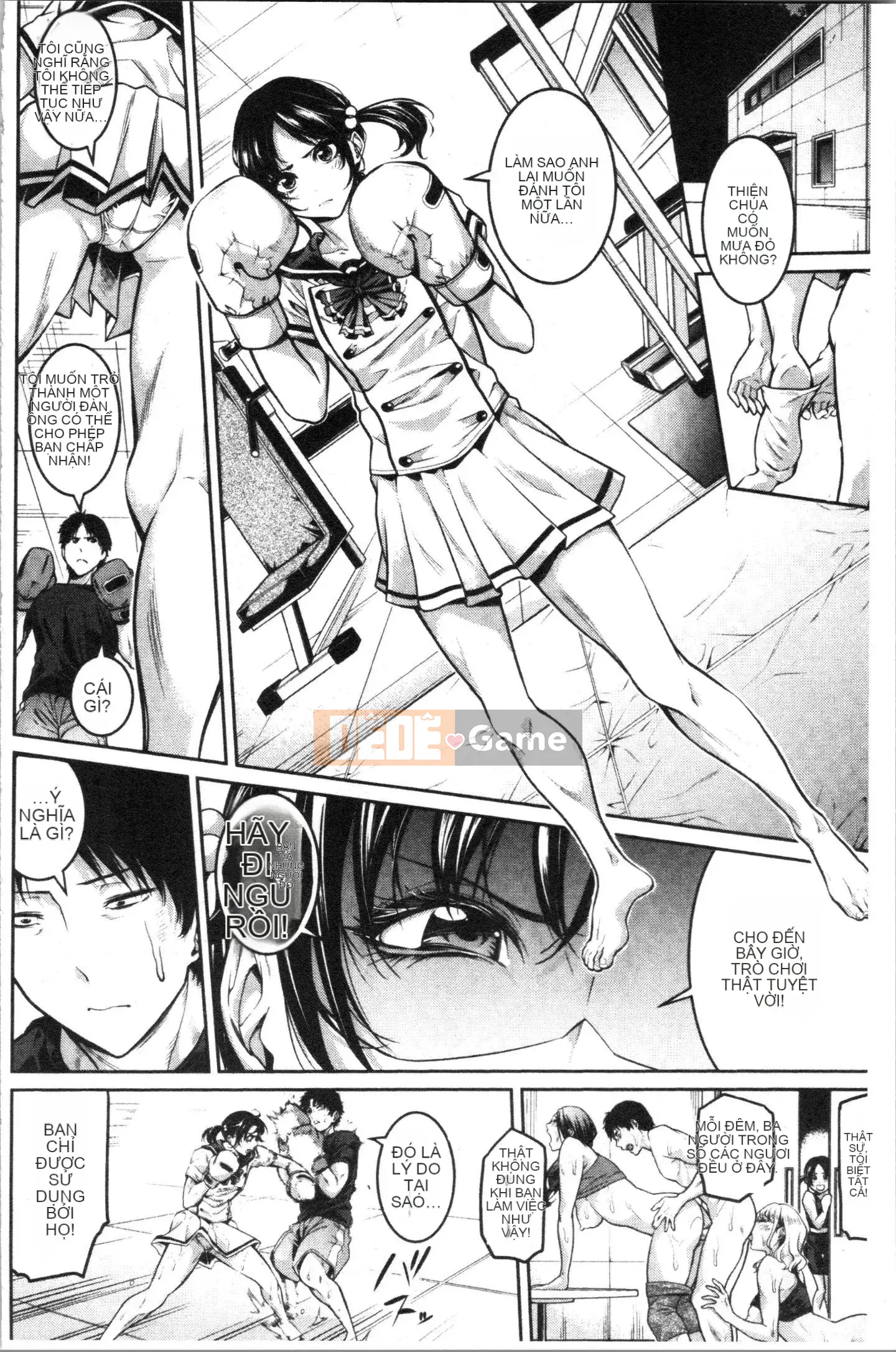 [4K Hanhuagumi] [Anh hề] Chị gái và mồ hôi