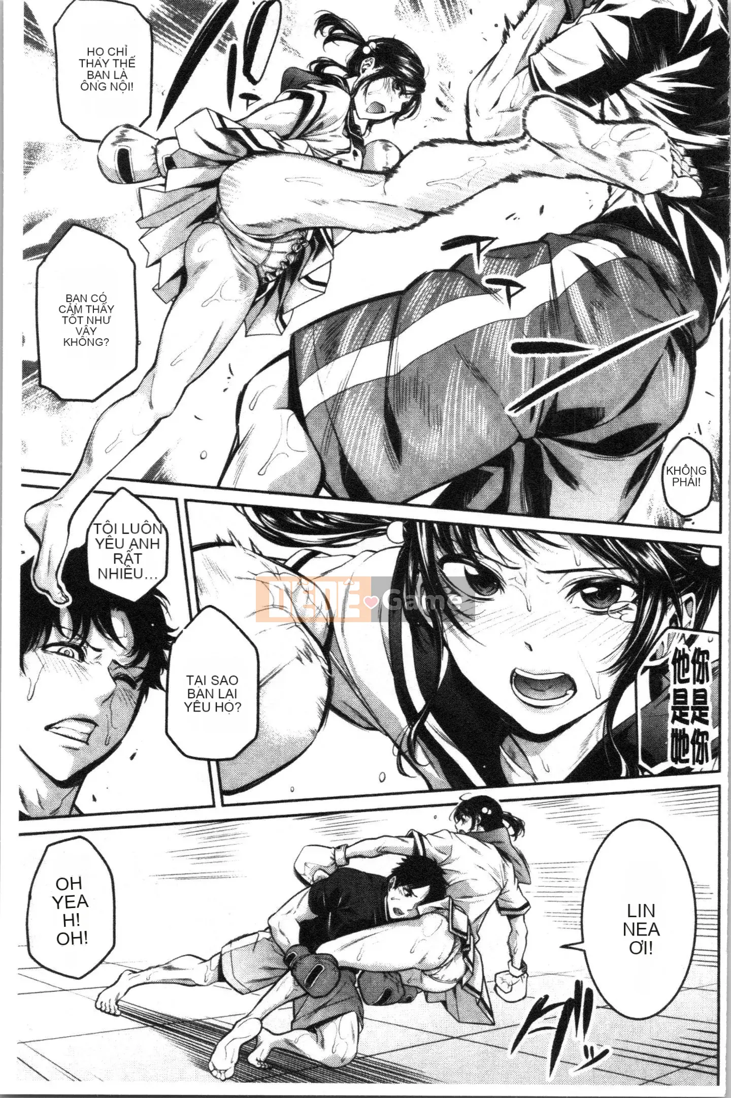 [4K Hanhuagumi] [Anh hề] Chị gái và mồ hôi