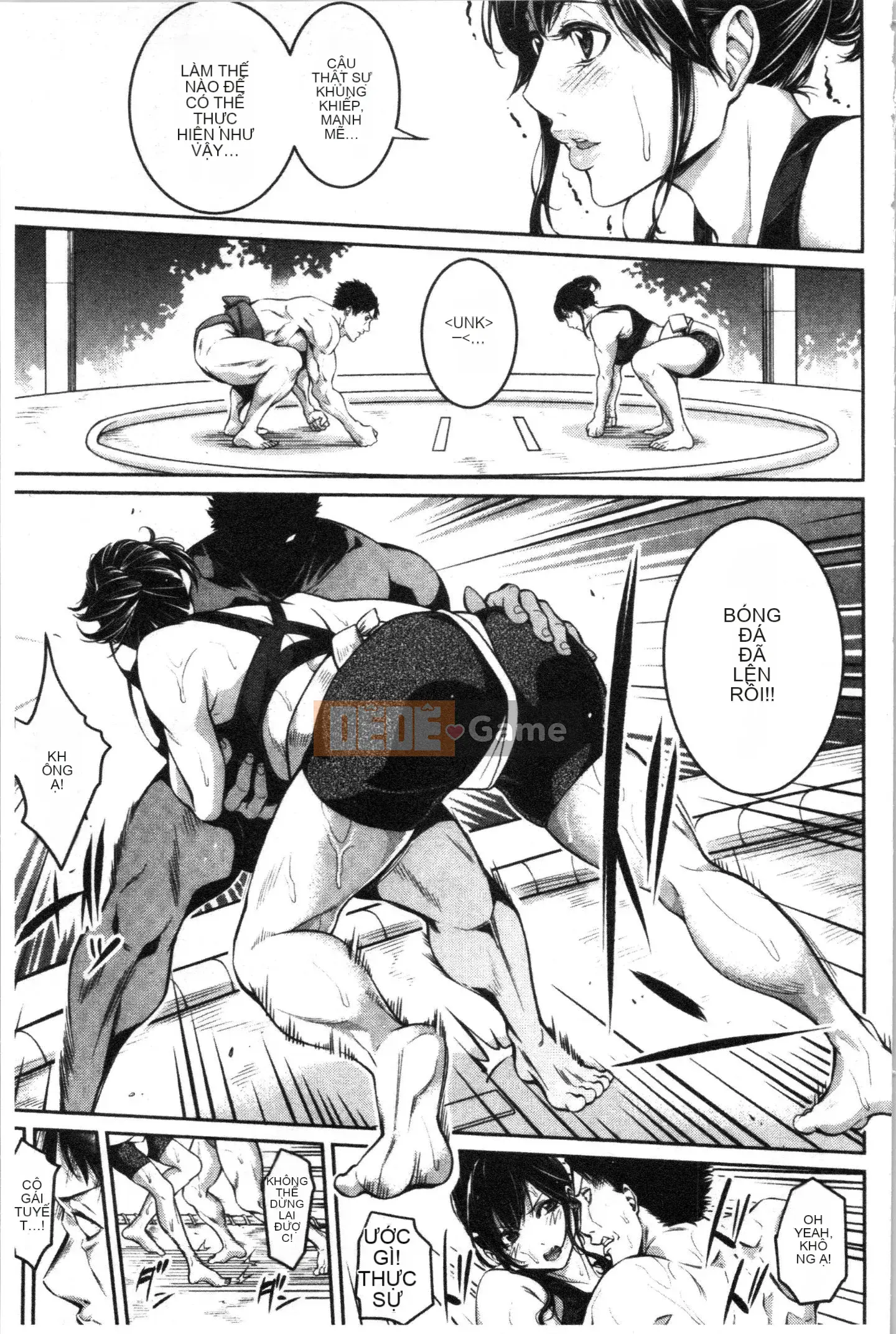 [4K Hanhuagumi] [Anh hề] Chị gái và mồ hôi