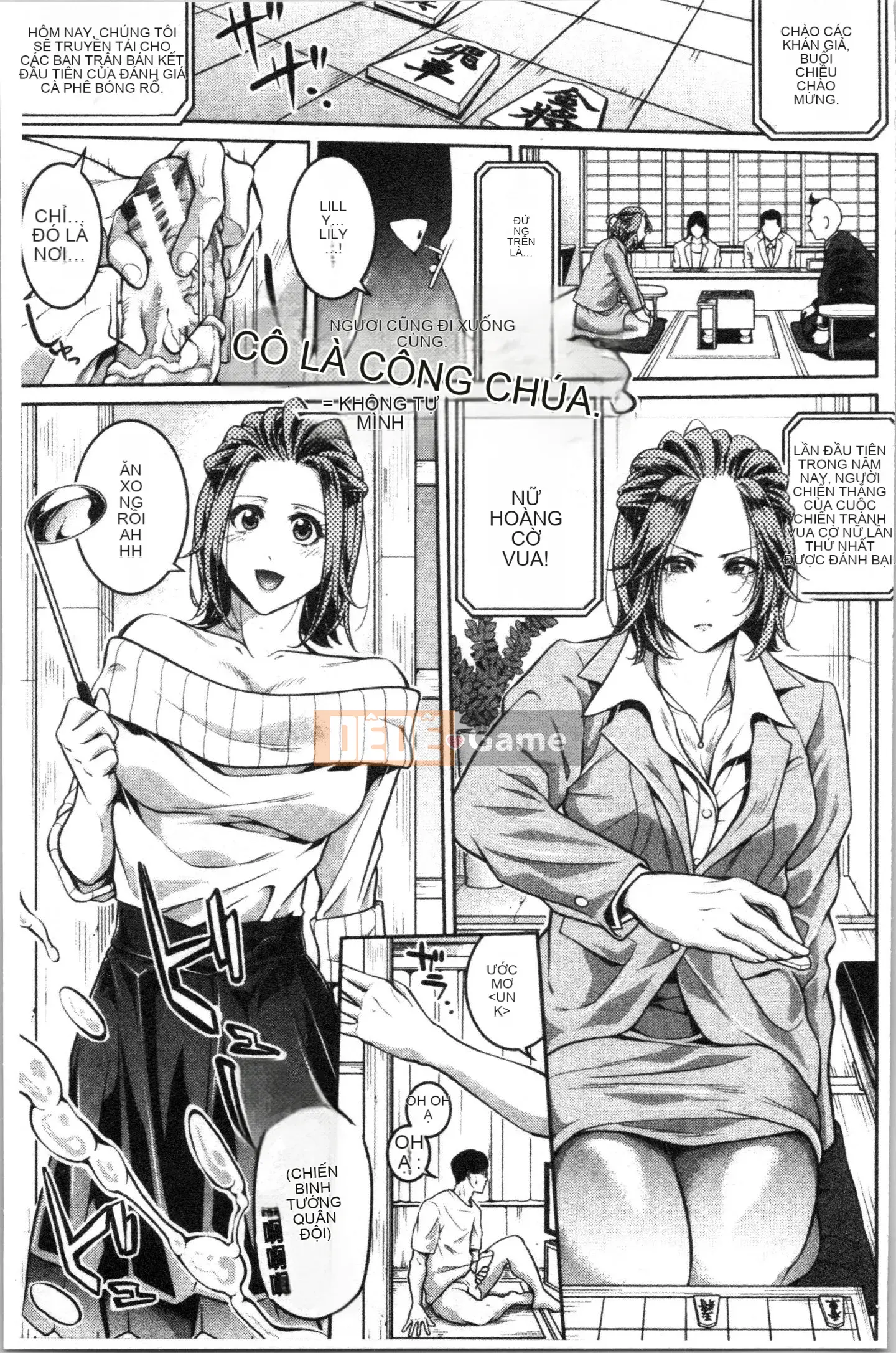 [4K Hanhuagumi] [Anh hề] Chị gái và mồ hôi