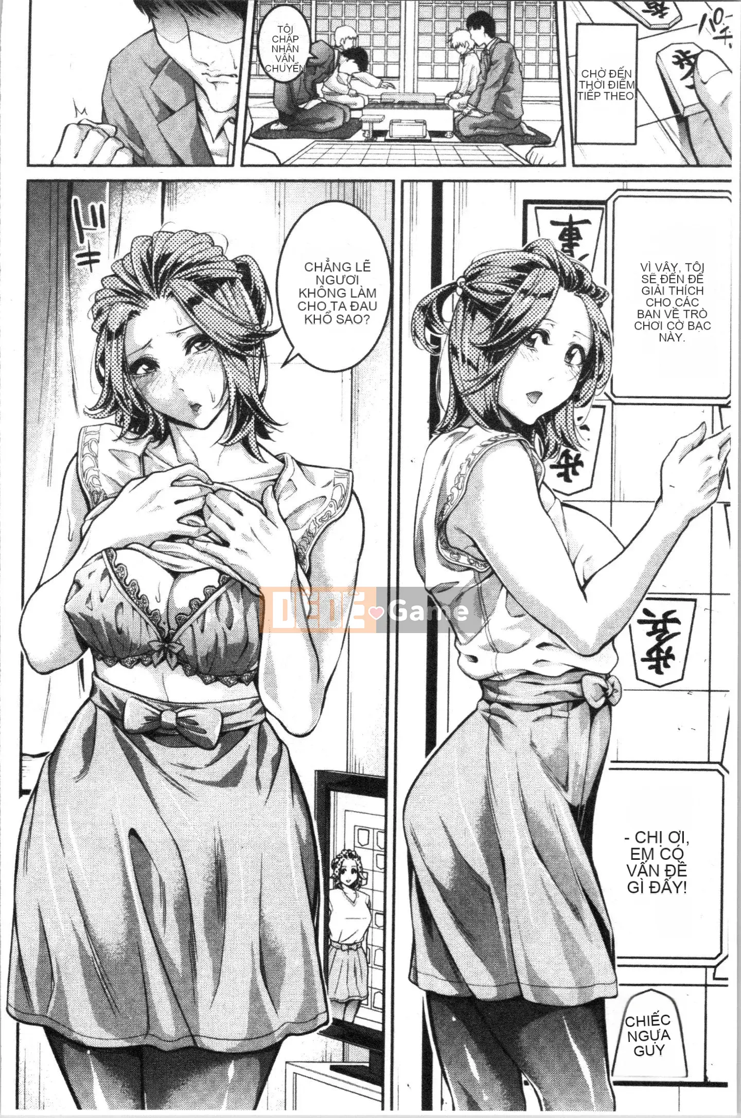 [4K Hanhuagumi] [Anh hề] Chị gái và mồ hôi