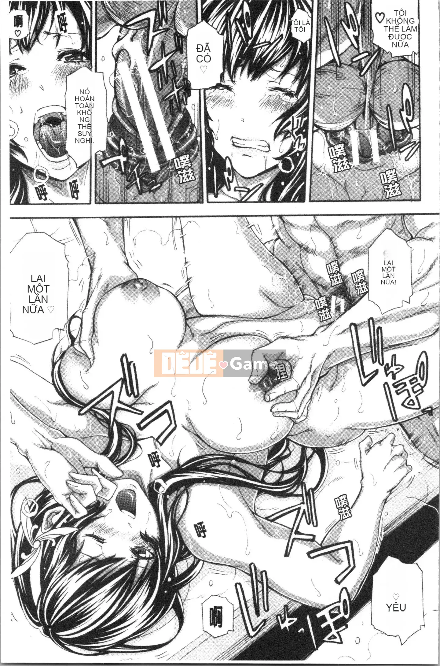 [4K Hanhuagumi] [Anh hề] Chị gái và mồ hôi