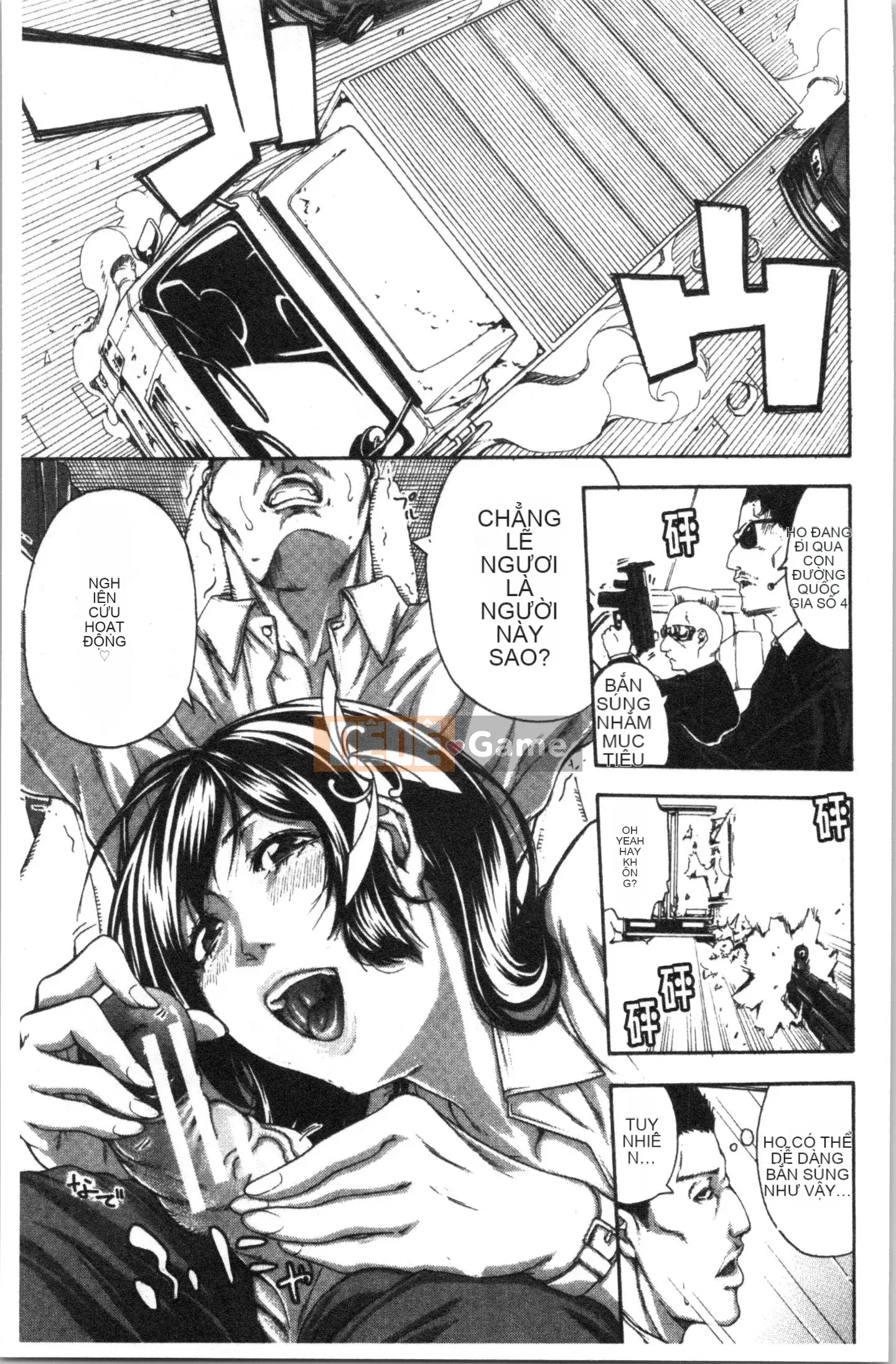 [4K Hanhuagumi] [Anh hề] Chị gái và mồ hôi