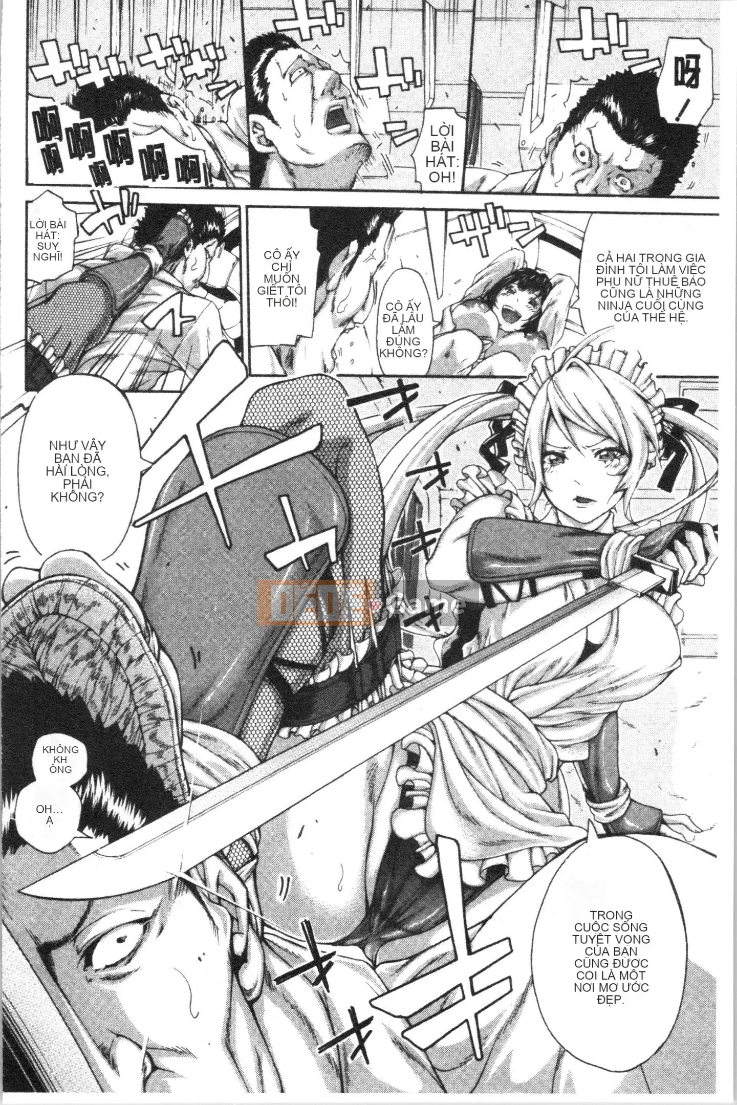 [4K Hanhuagumi] [Anh hề] Chị gái và mồ hôi