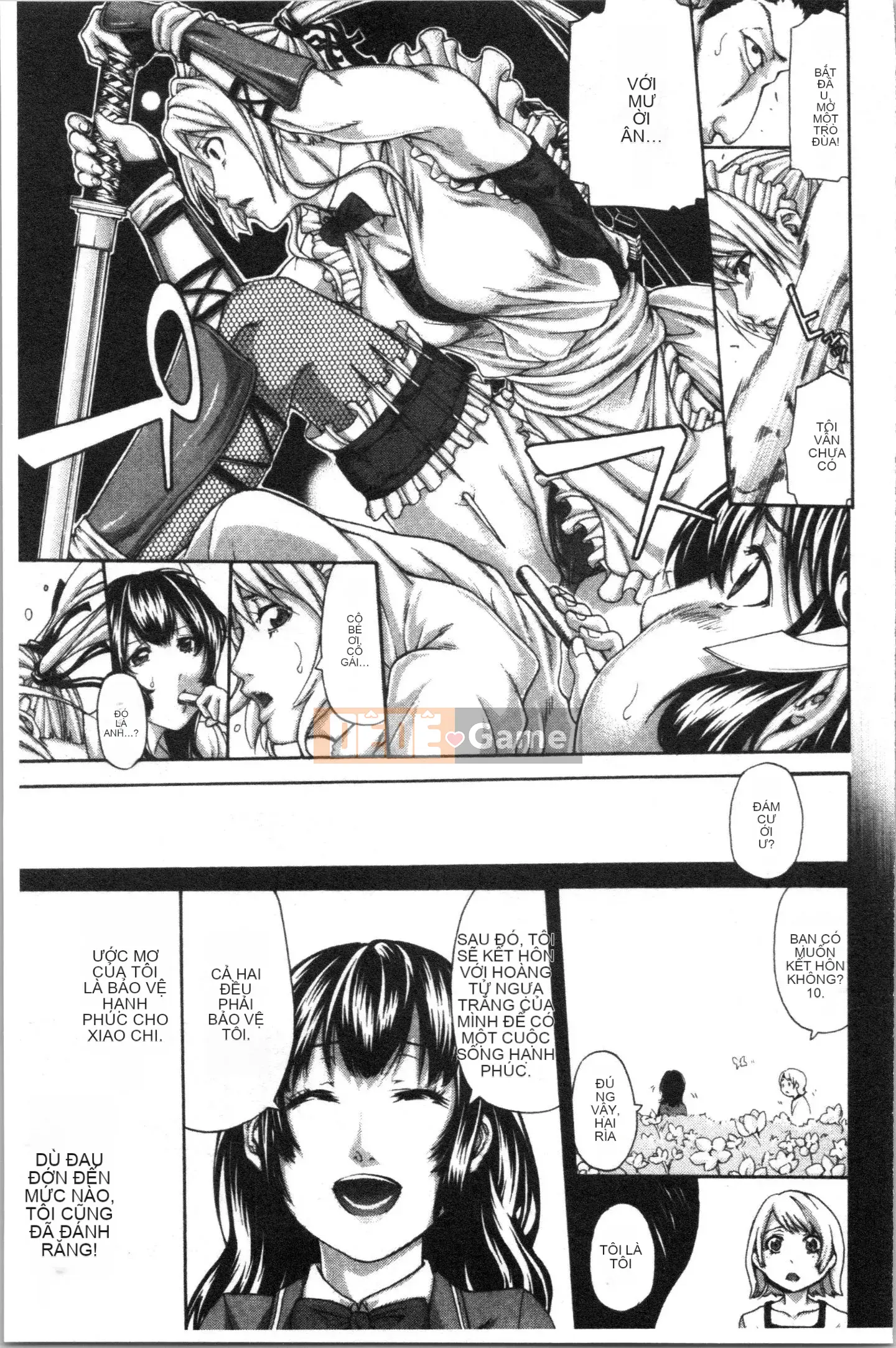 [4K Hanhuagumi] [Anh hề] Chị gái và mồ hôi