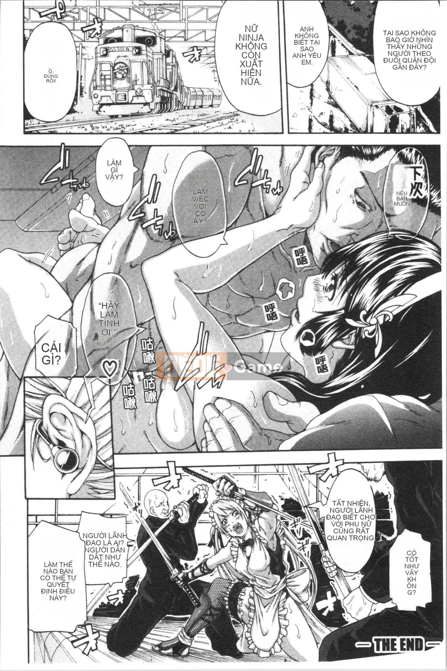 [4K Hanhuagumi] [Anh hề] Chị gái và mồ hôi