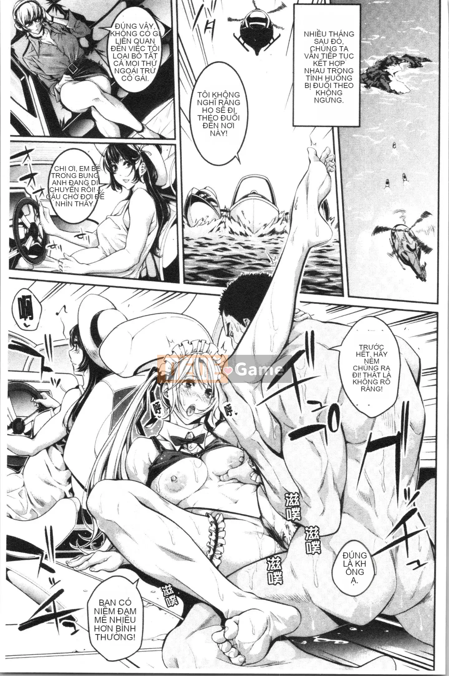 [4K Hanhuagumi] [Anh hề] Chị gái và mồ hôi