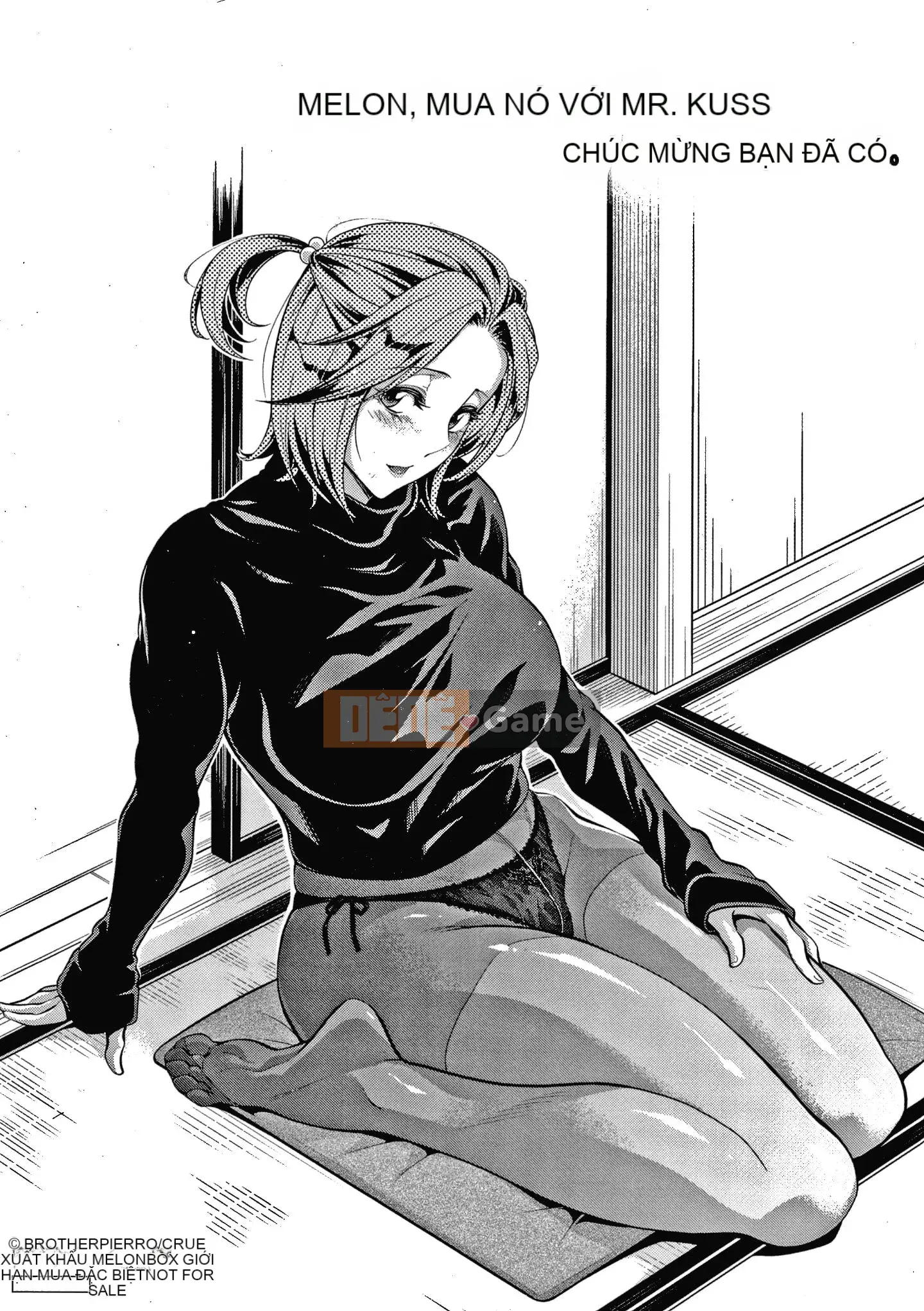 [4K Hanhuagumi] [Anh hề] Chị gái và mồ hôi