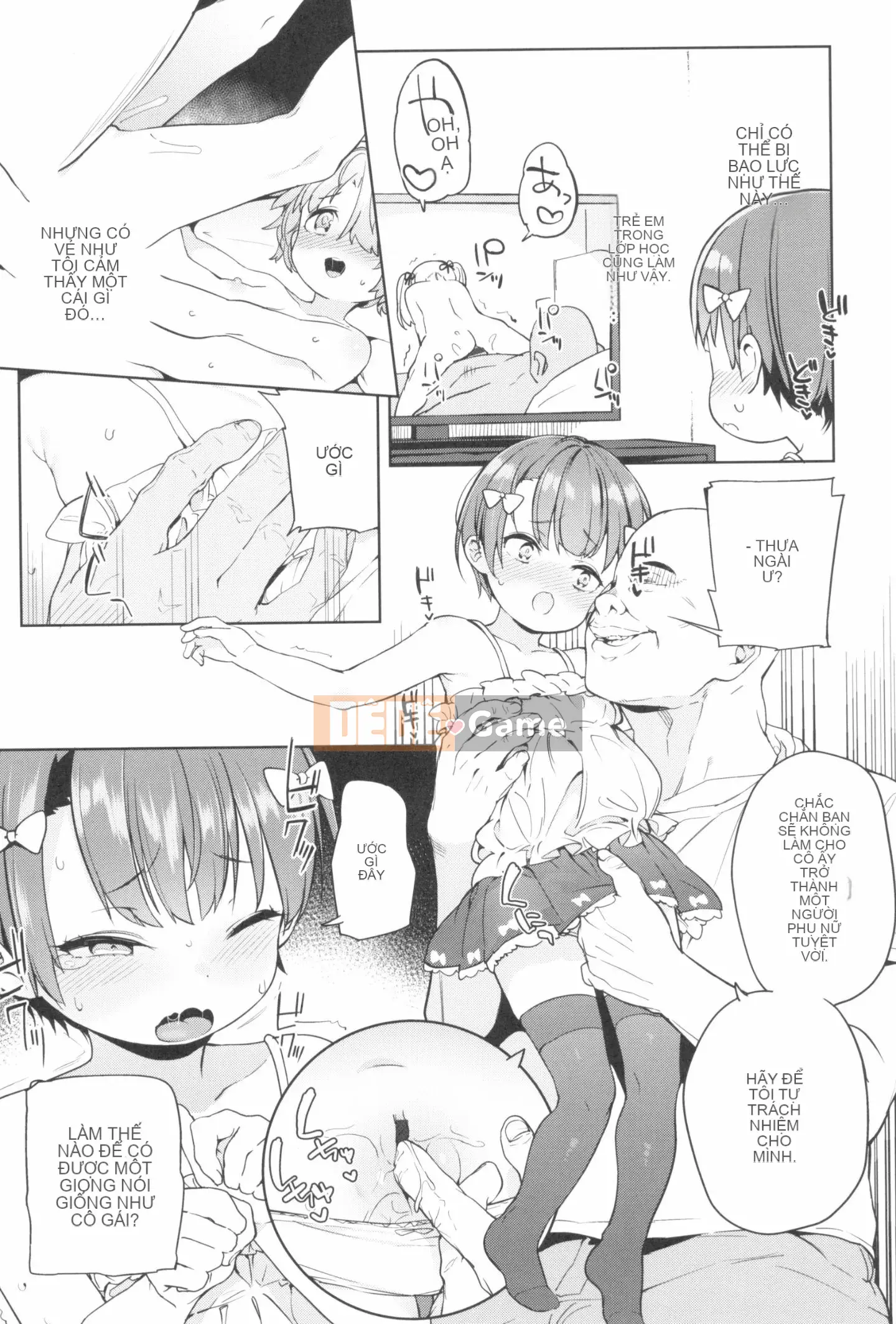 [Atage] Nữ tiện nhân đáng yêu.