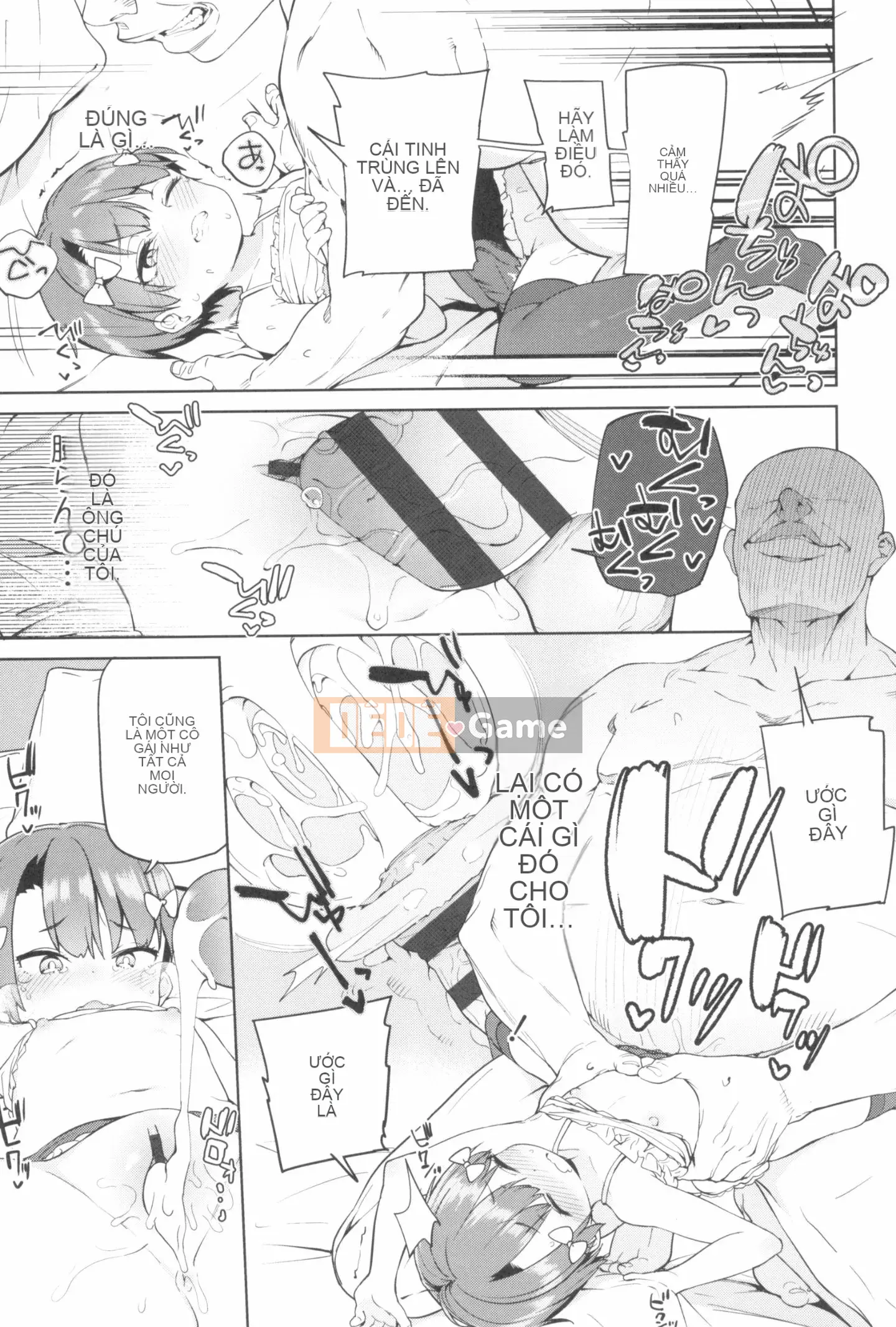 [Atage] Nữ tiện nhân đáng yêu.