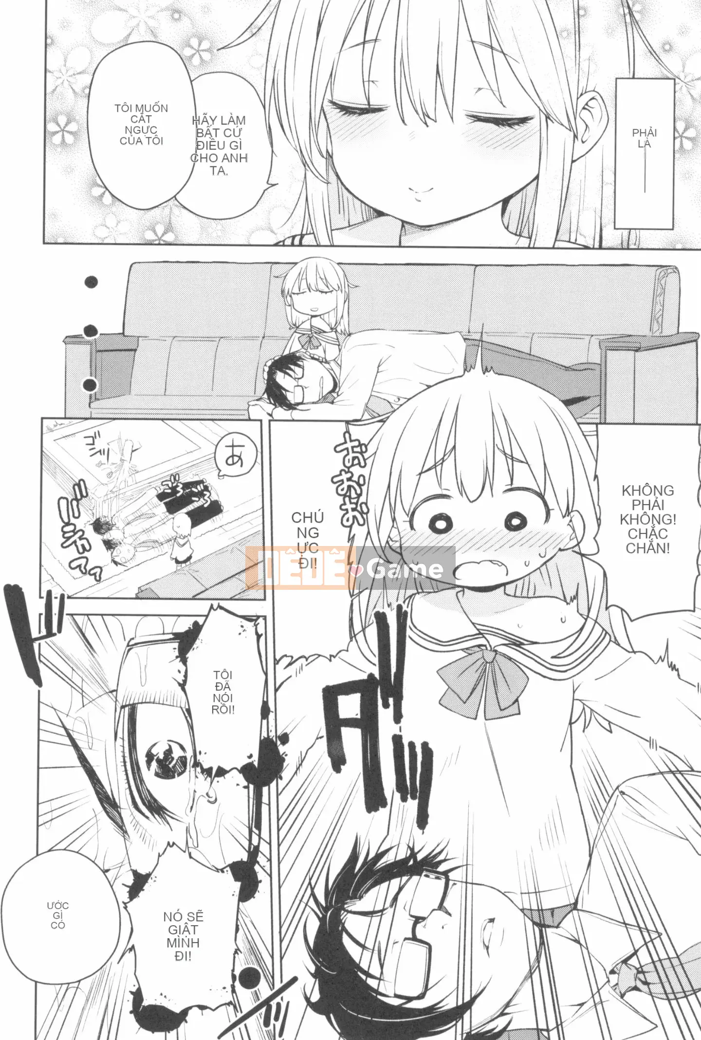 [Atage] Nữ tiện nhân đáng yêu.