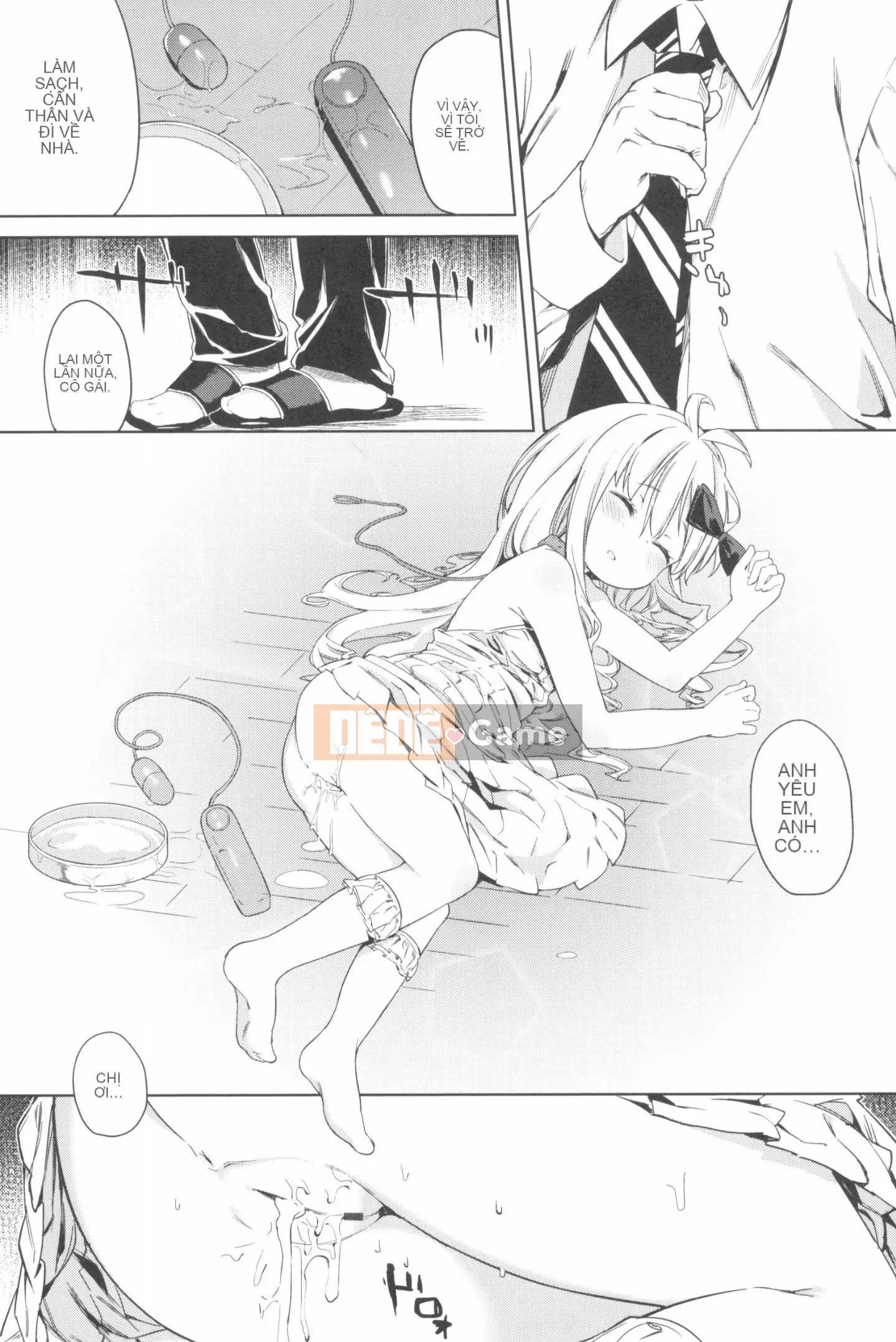 [Atage] Nữ tiện nhân đáng yêu.