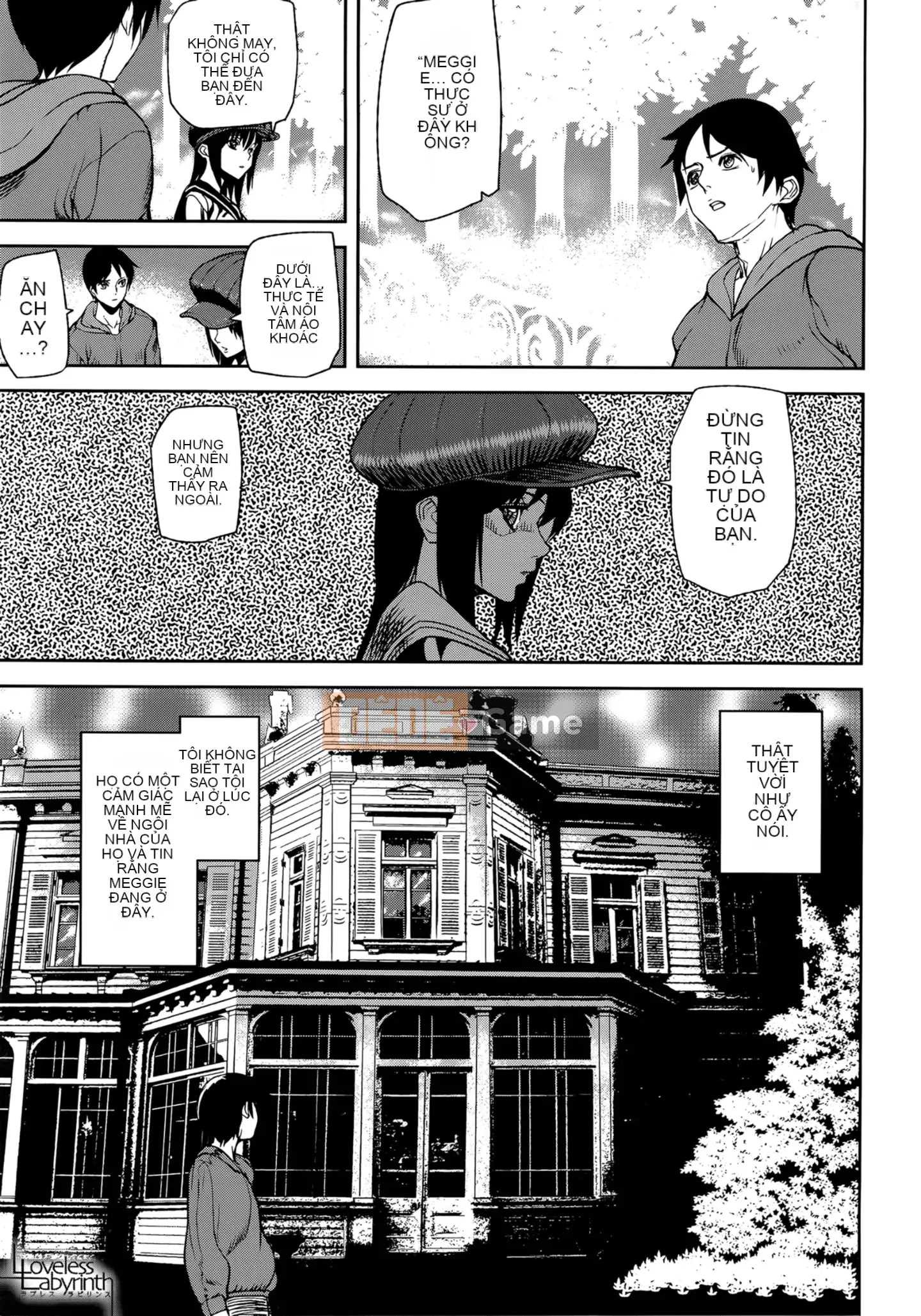 [Ashiomi Masato] Mê cung không tình yêu + Giấy nhắn