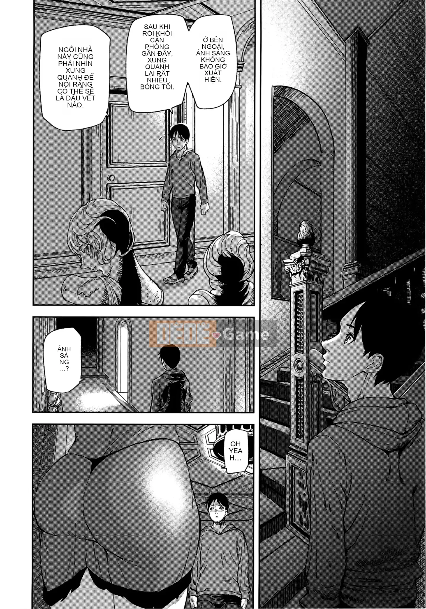 [Ashiomi Masato] Mê cung không tình yêu + Giấy nhắn