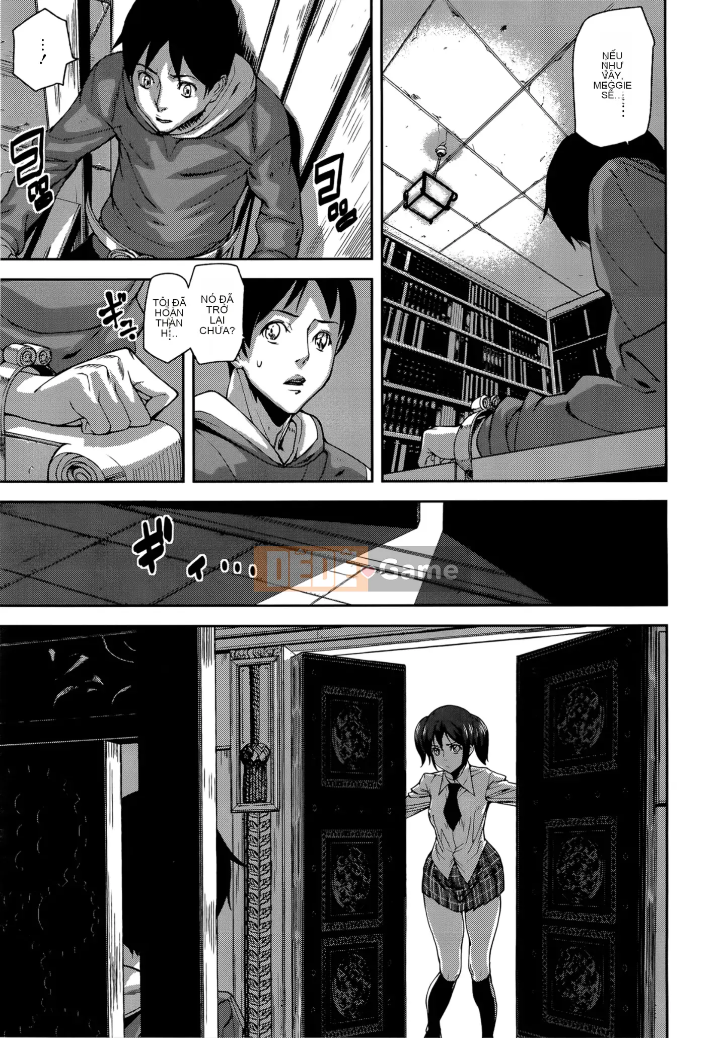 [Ashiomi Masato] Mê cung không tình yêu + Giấy nhắn