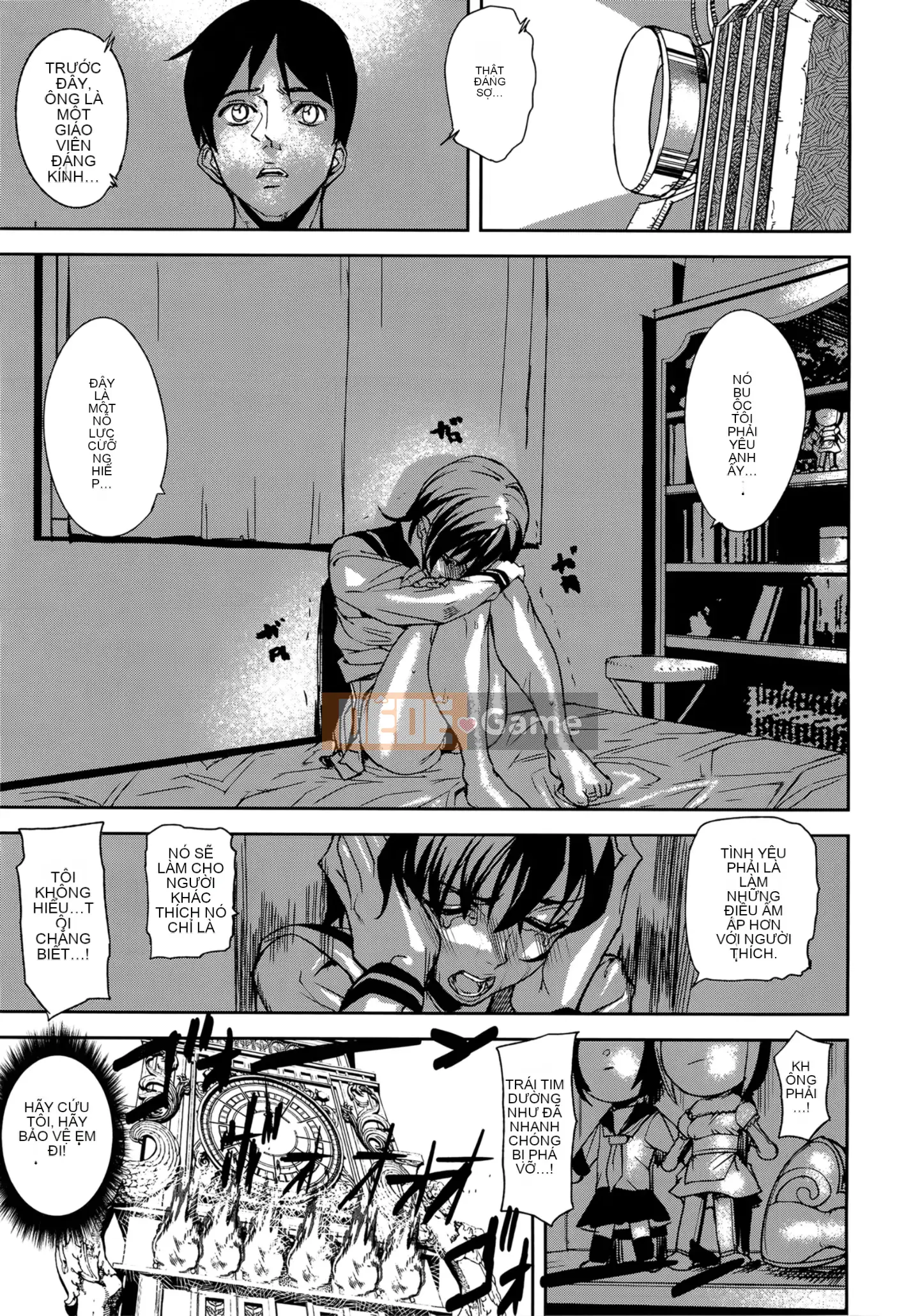 [Ashiomi Masato] Mê cung không tình yêu + Giấy nhắn