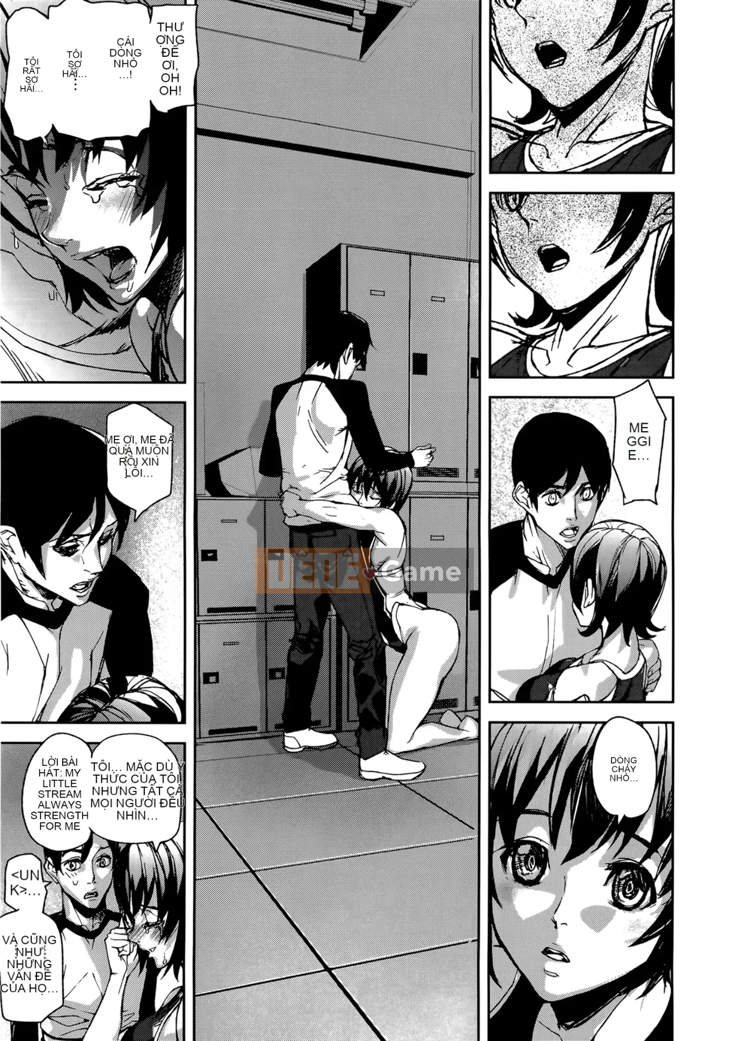 [Ashiomi Masato] Mê cung không tình yêu + Giấy nhắn