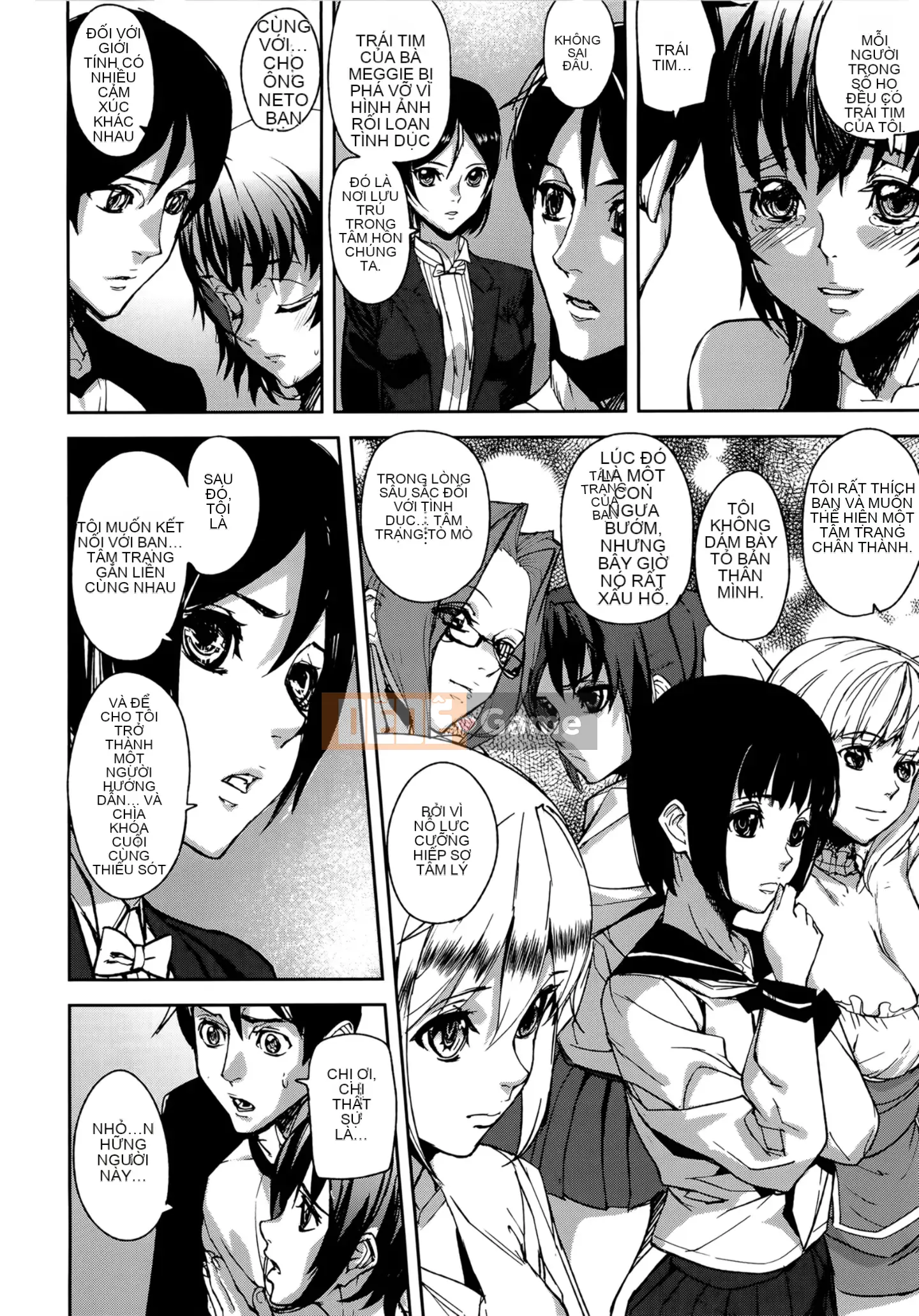 [Ashiomi Masato] Mê cung không tình yêu + Giấy nhắn