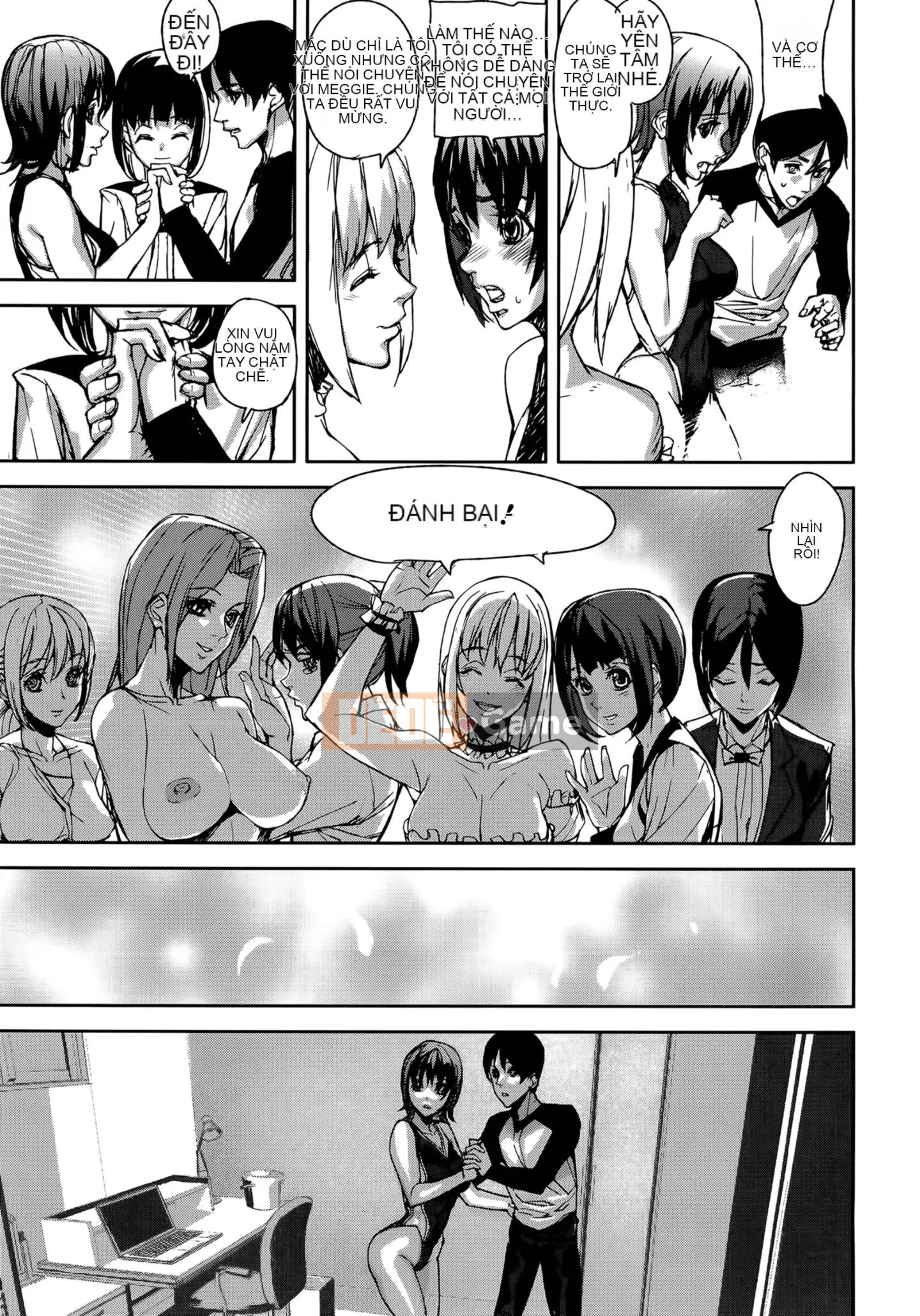 [Ashiomi Masato] Mê cung không tình yêu + Giấy nhắn