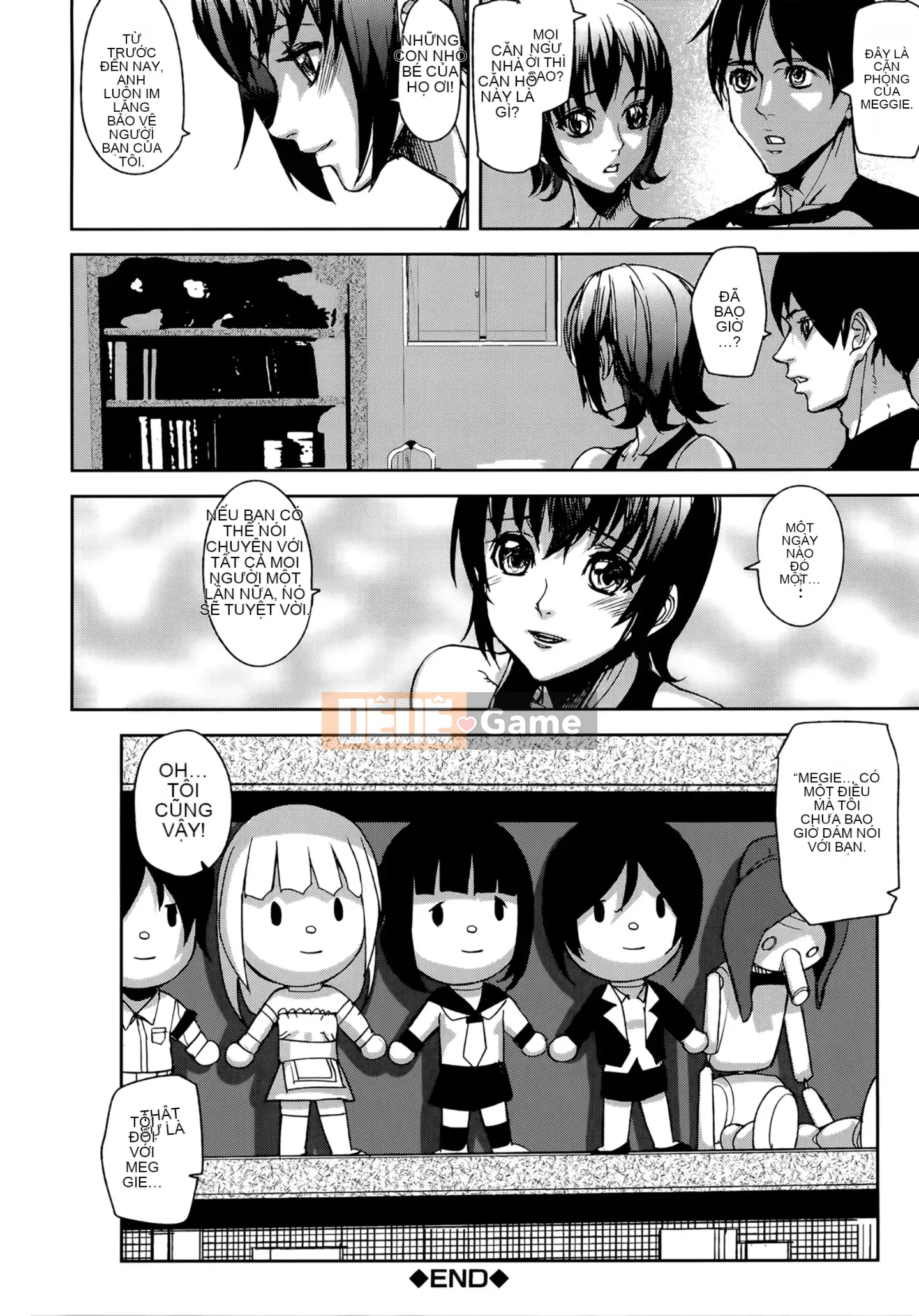 [Ashiomi Masato] Mê cung không tình yêu + Giấy nhắn