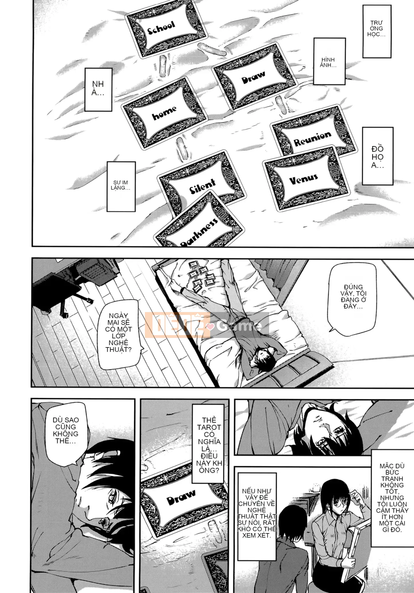 [Ashiomi Masato] Mê cung không tình yêu + Giấy nhắn