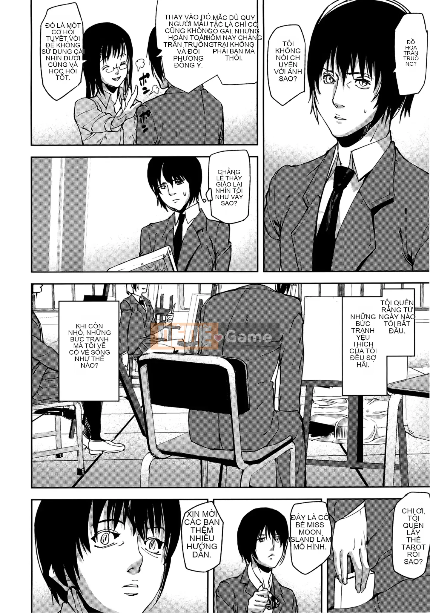 [Ashiomi Masato] Mê cung không tình yêu + Giấy nhắn