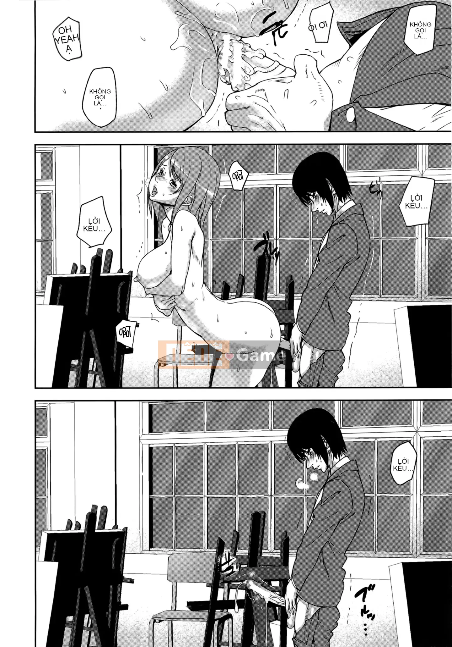 [Ashiomi Masato] Mê cung không tình yêu + Giấy nhắn