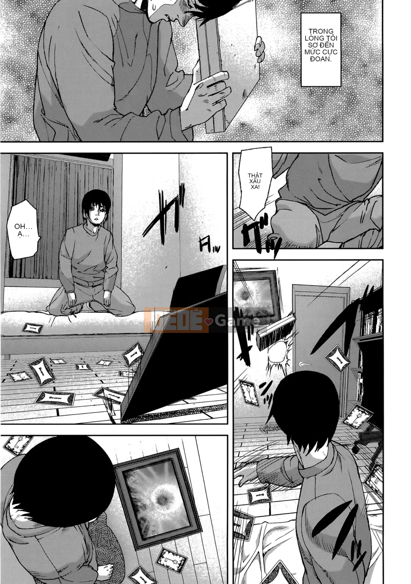 [Ashiomi Masato] Mê cung không tình yêu + Giấy nhắn