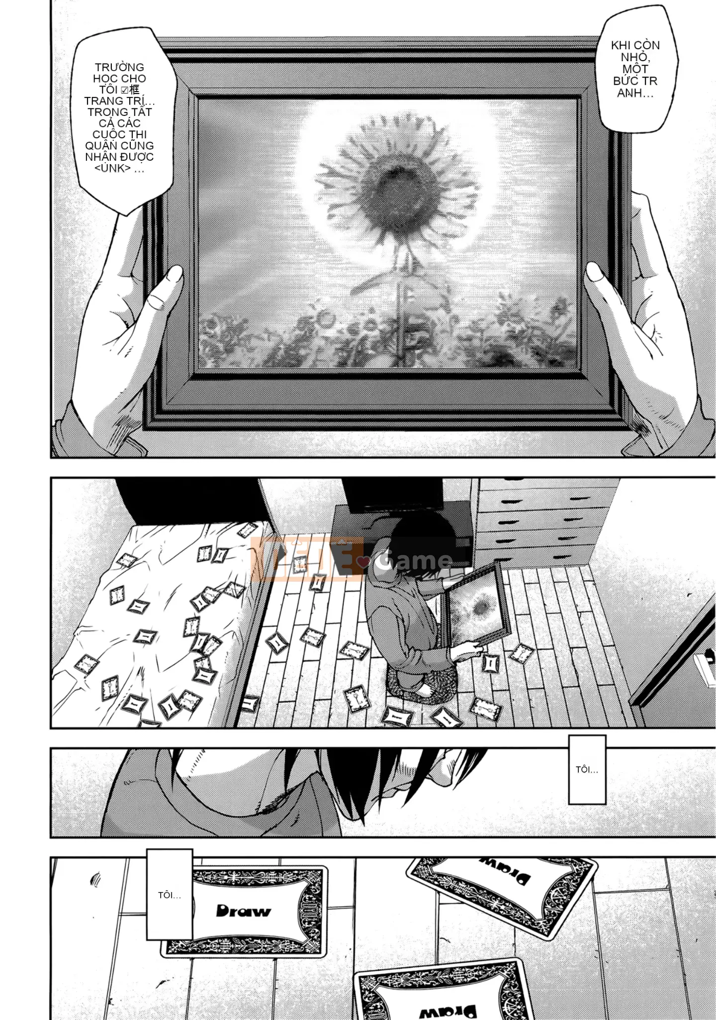 [Ashiomi Masato] Mê cung không tình yêu + Giấy nhắn