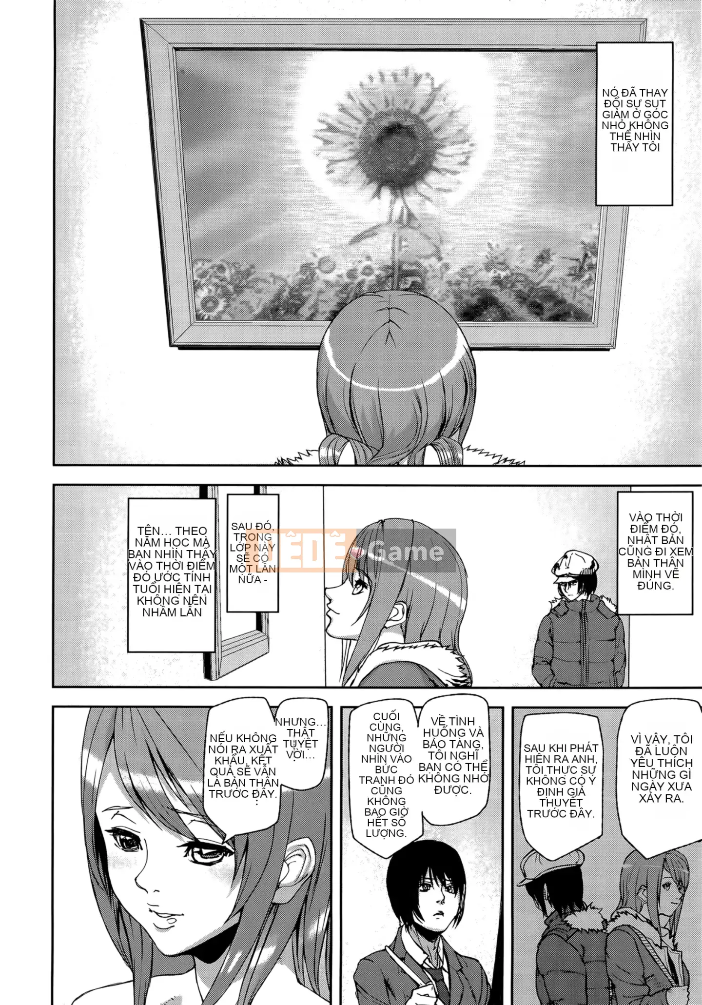 [Ashiomi Masato] Mê cung không tình yêu + Giấy nhắn