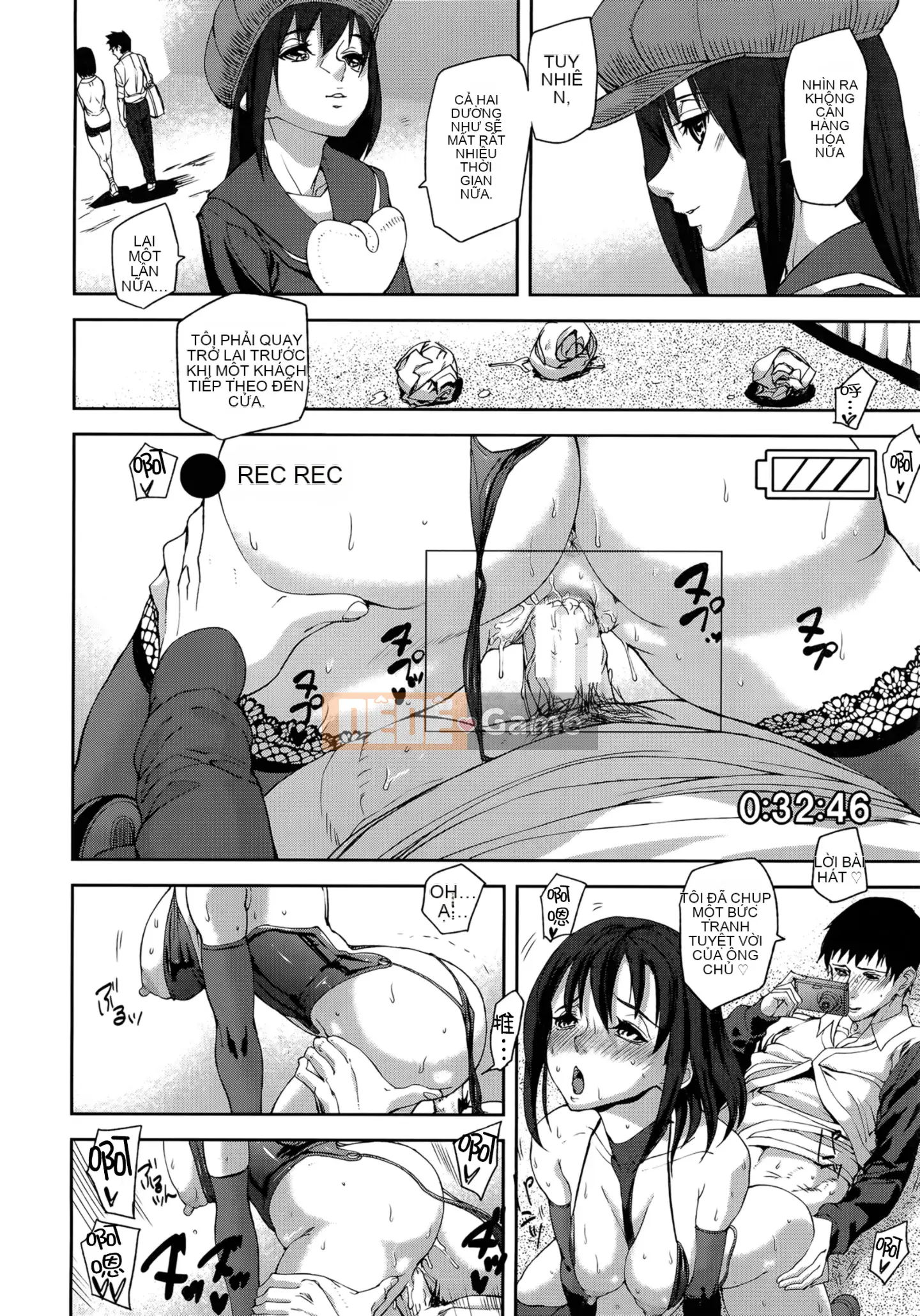 [Ashiomi Masato] Mê cung không tình yêu + Giấy nhắn