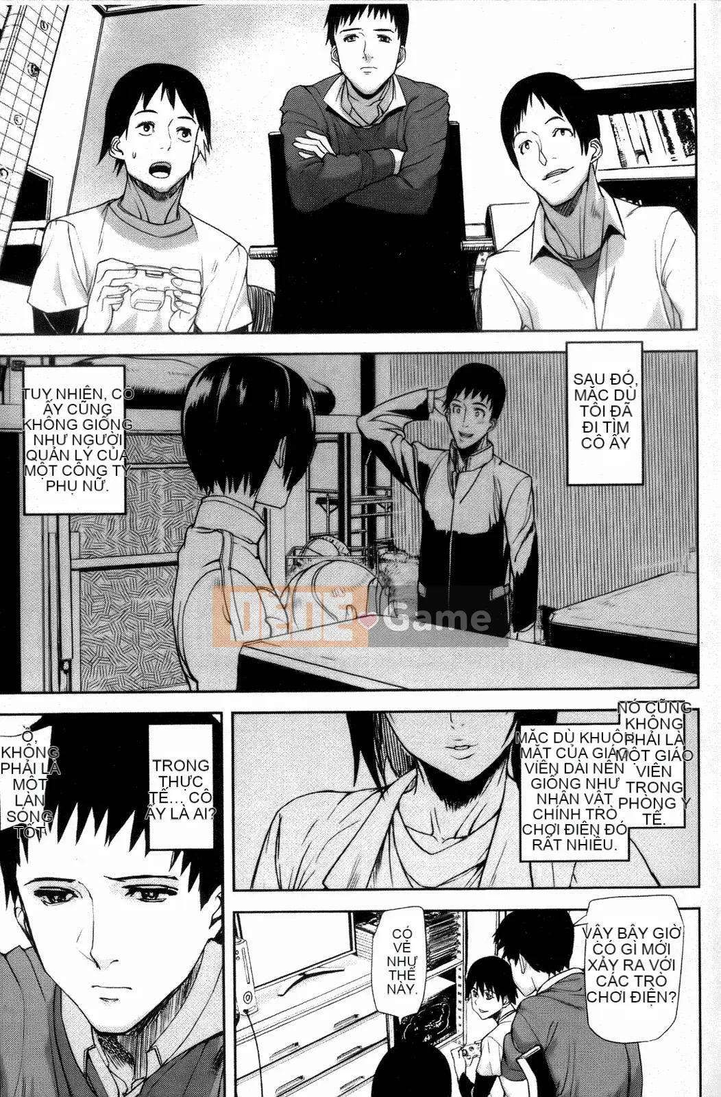 [Ashiomi Masato] Những cô gái ảo tưởng