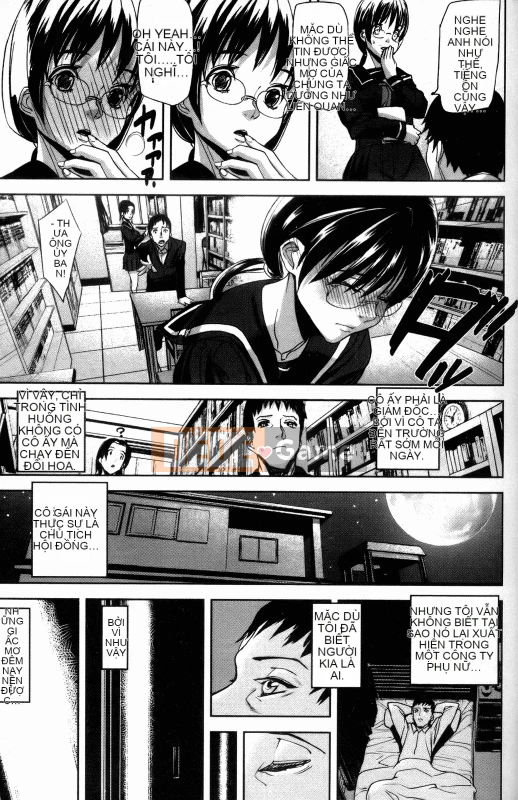 [Ashiomi Masato] Những cô gái ảo tưởng