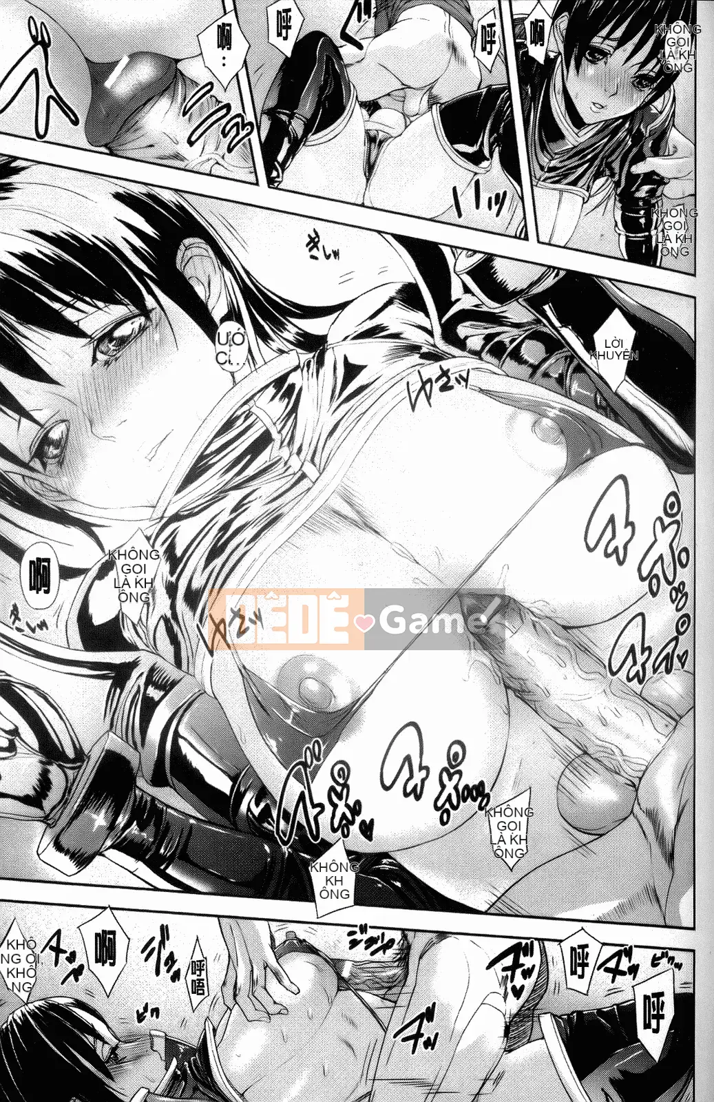 [Ashiomi Masato] Những cô gái ảo tưởng