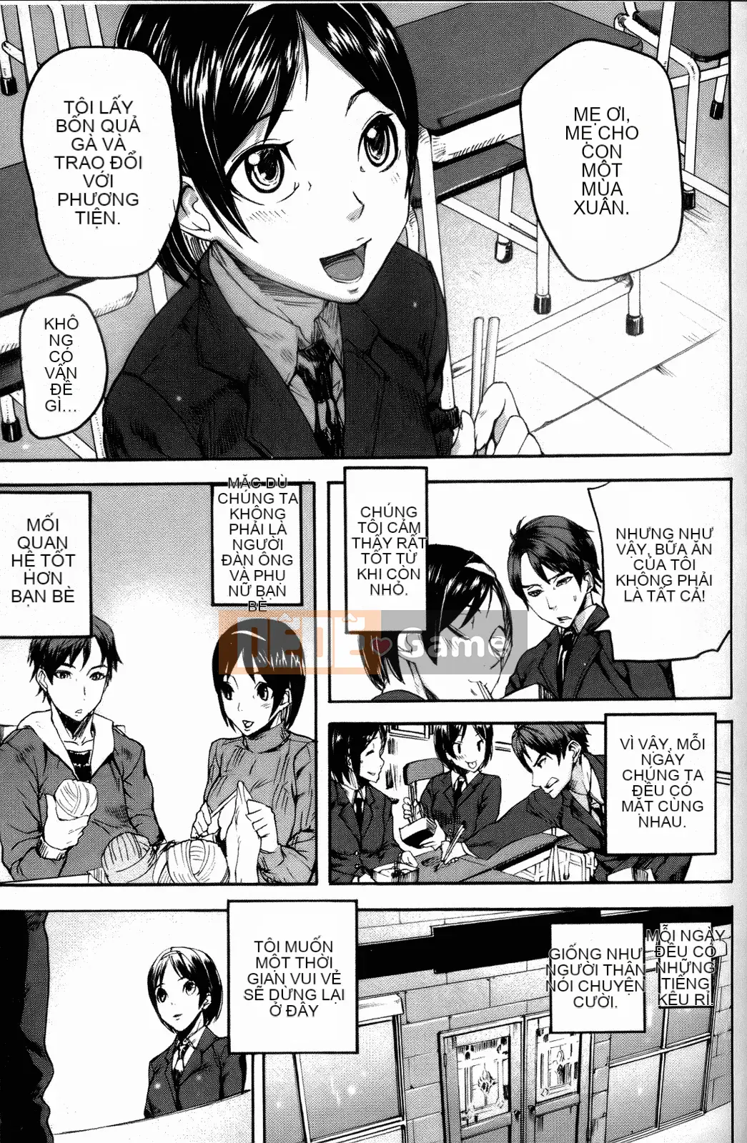 [Ashiomi Masato] Những cô gái ảo tưởng