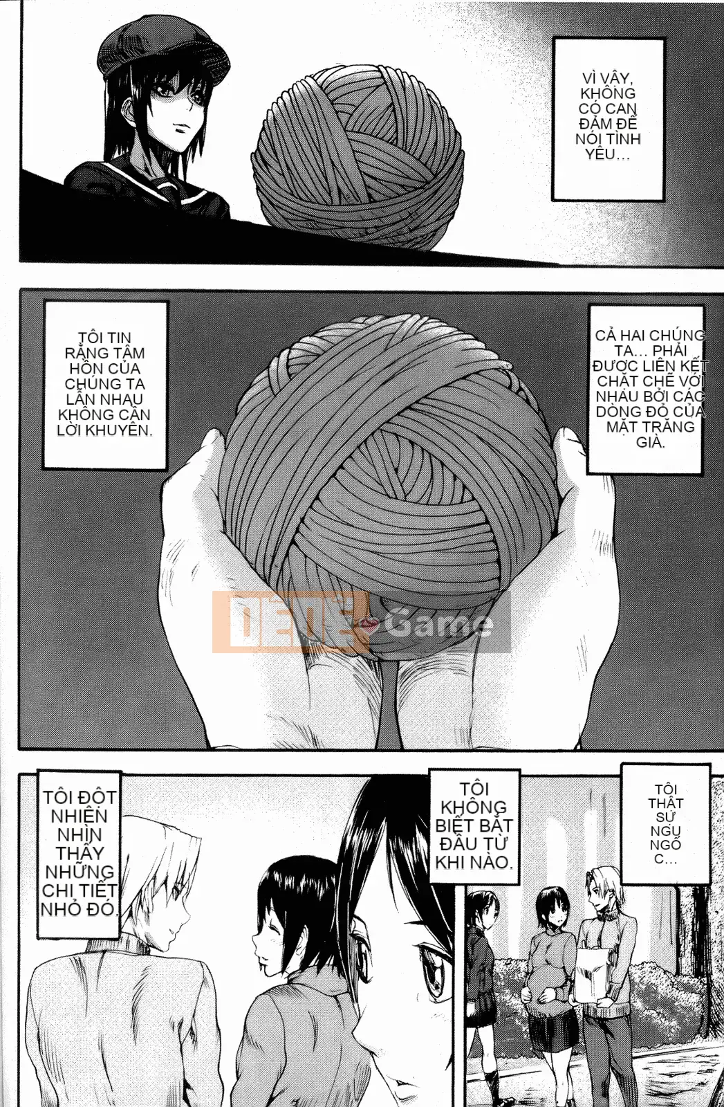 [Ashiomi Masato] Những cô gái ảo tưởng