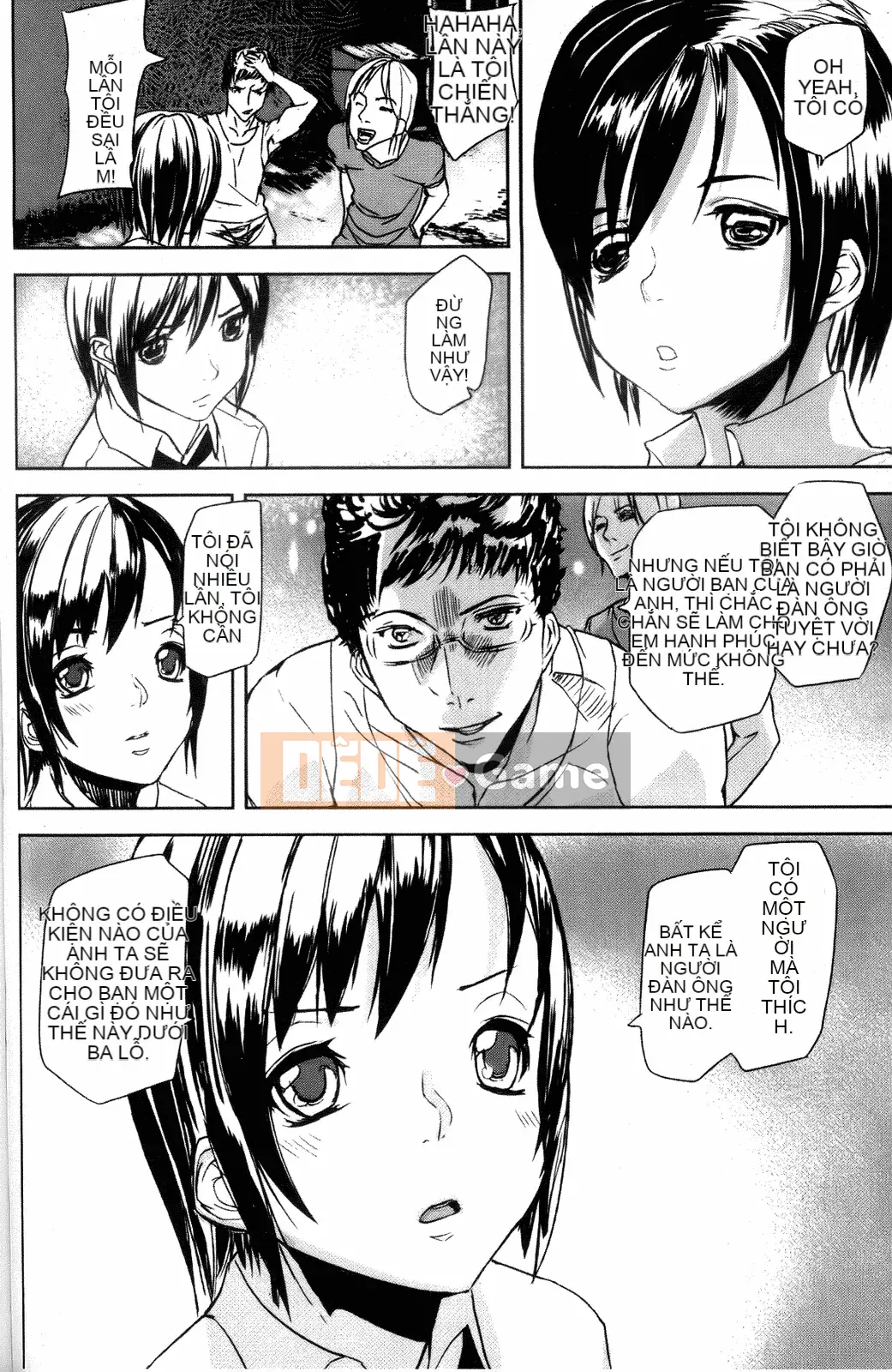 [Ashiomi Masato] Những cô gái ảo tưởng