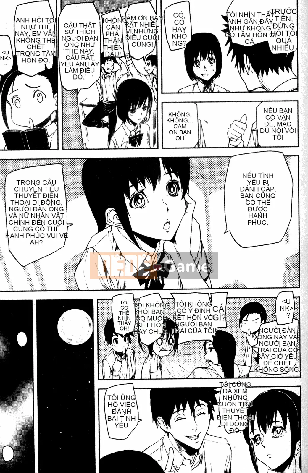 [Ashiomi Masato] Những cô gái ảo tưởng