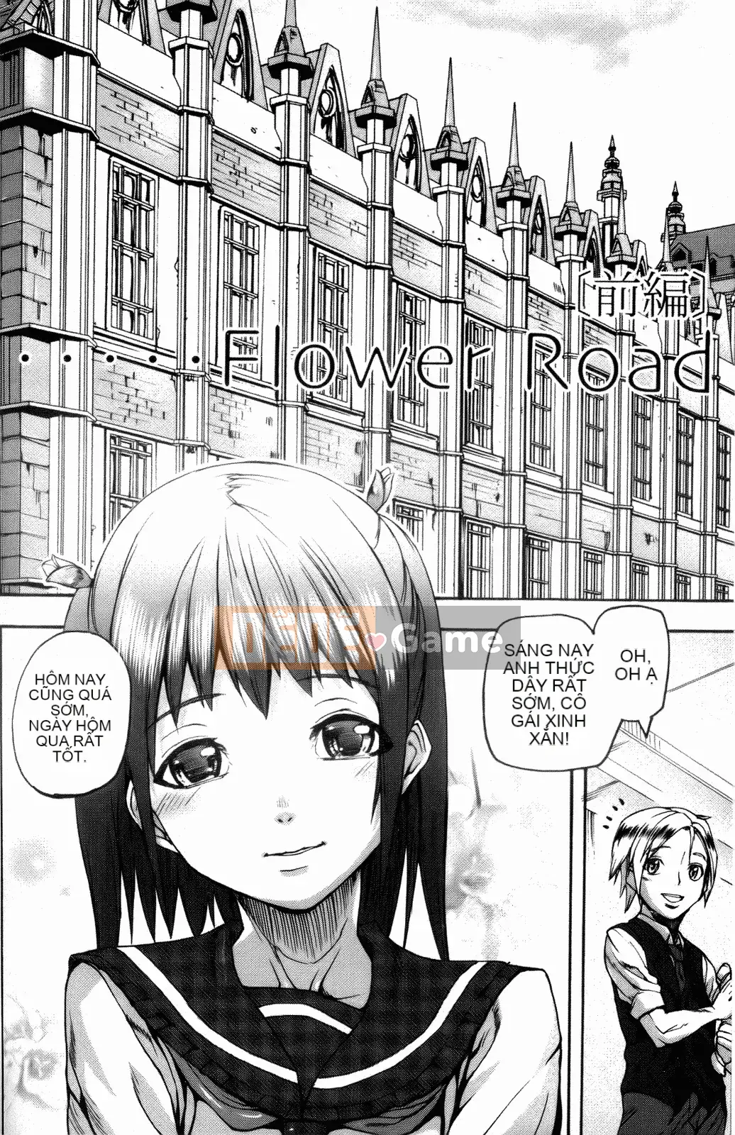 [Ashiomi Masato] Những cô gái ảo tưởng