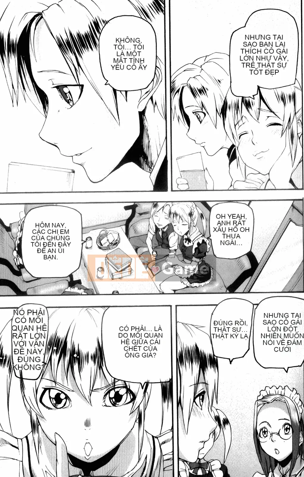 [Ashiomi Masato] Những cô gái ảo tưởng